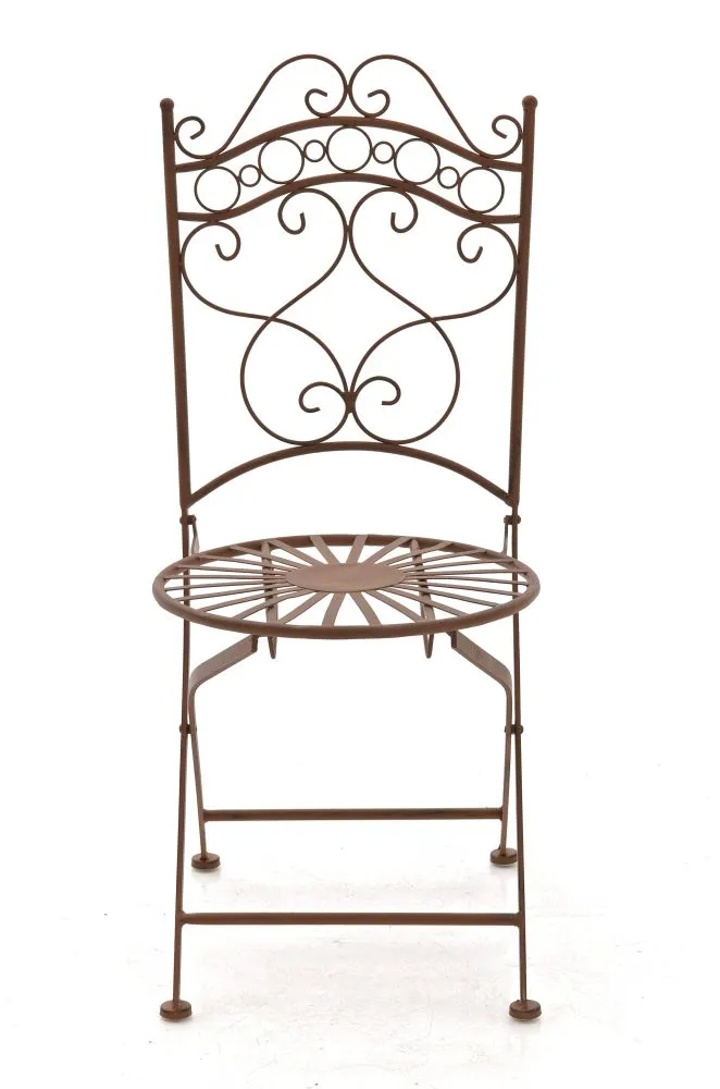 Stuhl Indra 92x40x50 cm antik braun