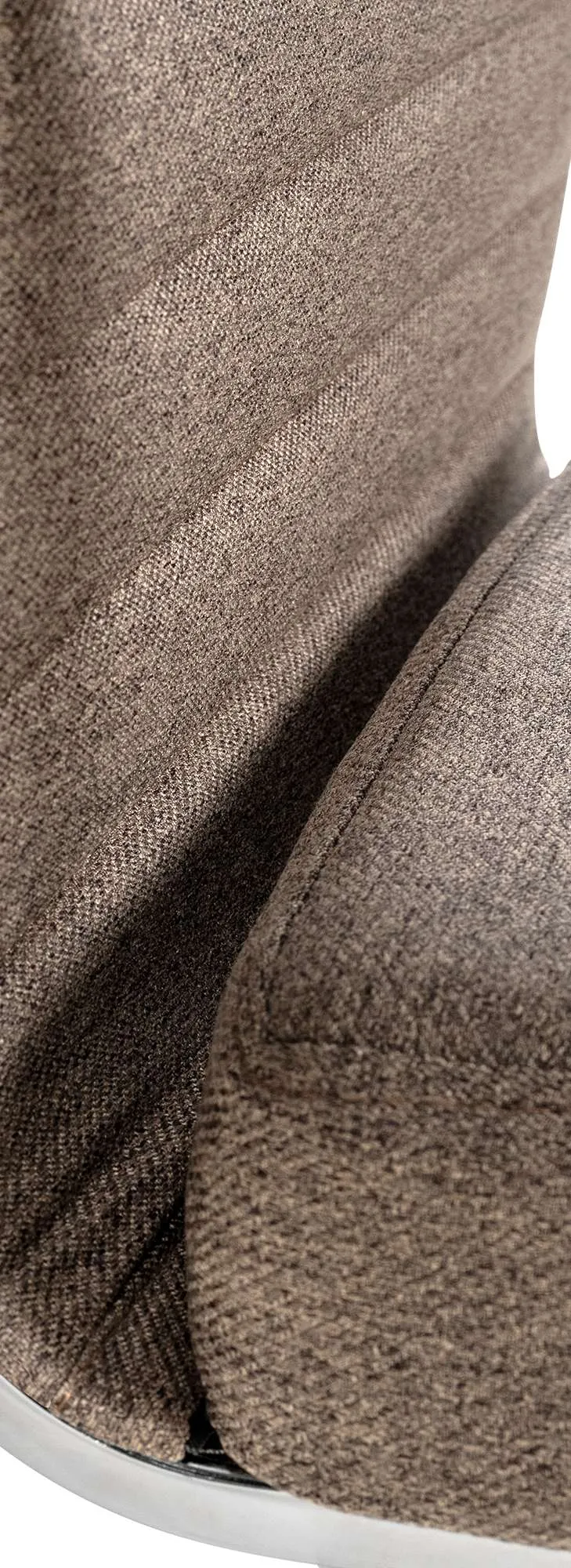 Bürostuhl Amadora 98-106x51x63 cm taupe