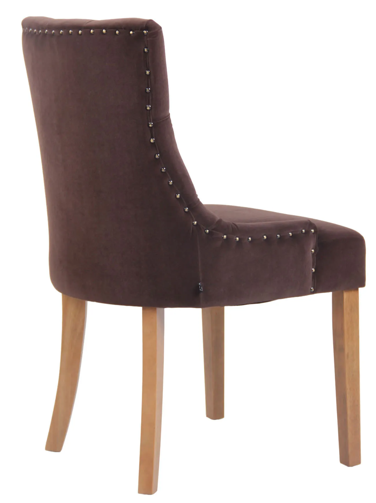 Esszimmerstuhl Aberdeen 55x58x92 cm Braun