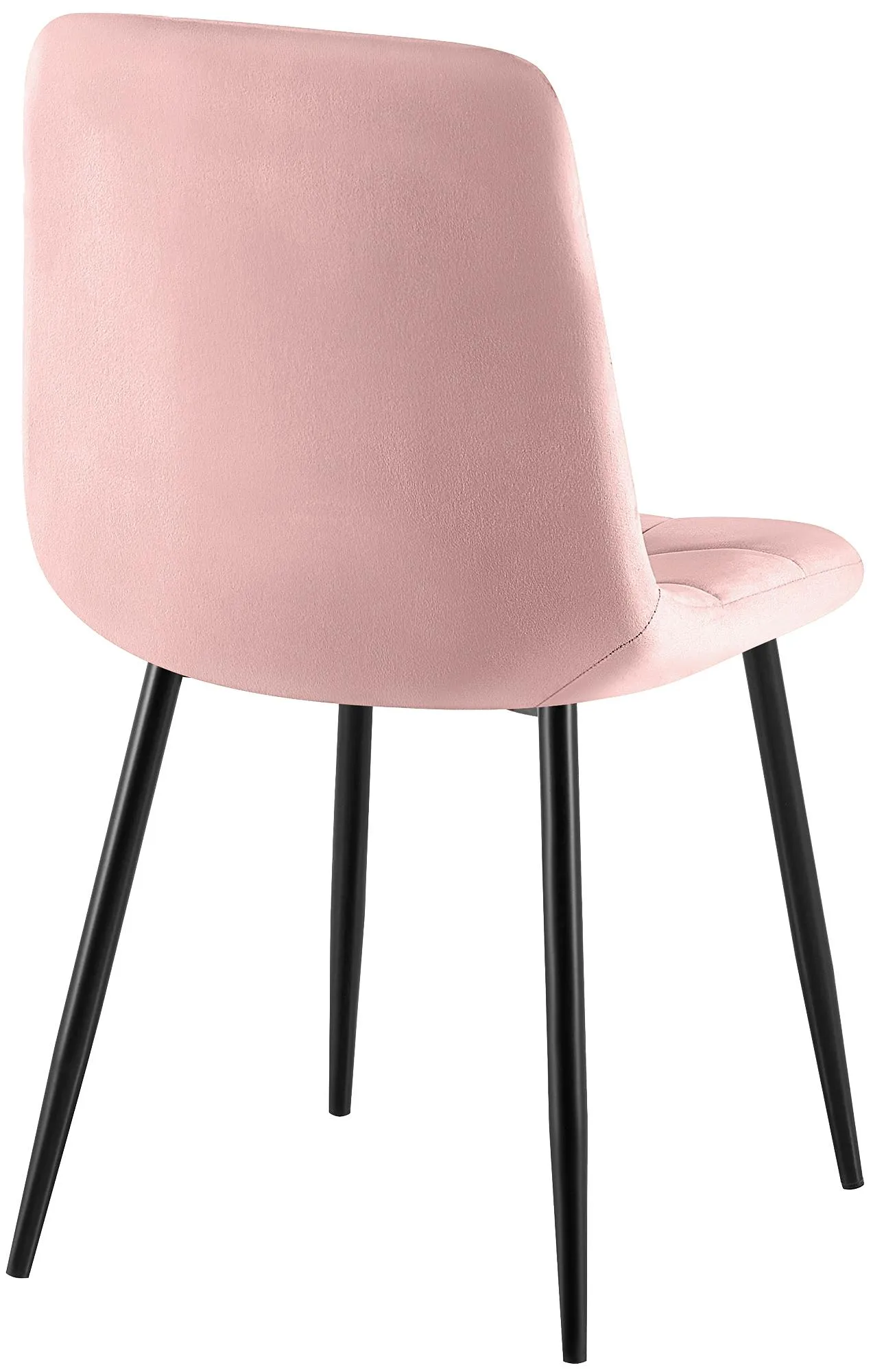 Esszimmerstühle Antibes 4er Set 84x45x55 cm pink