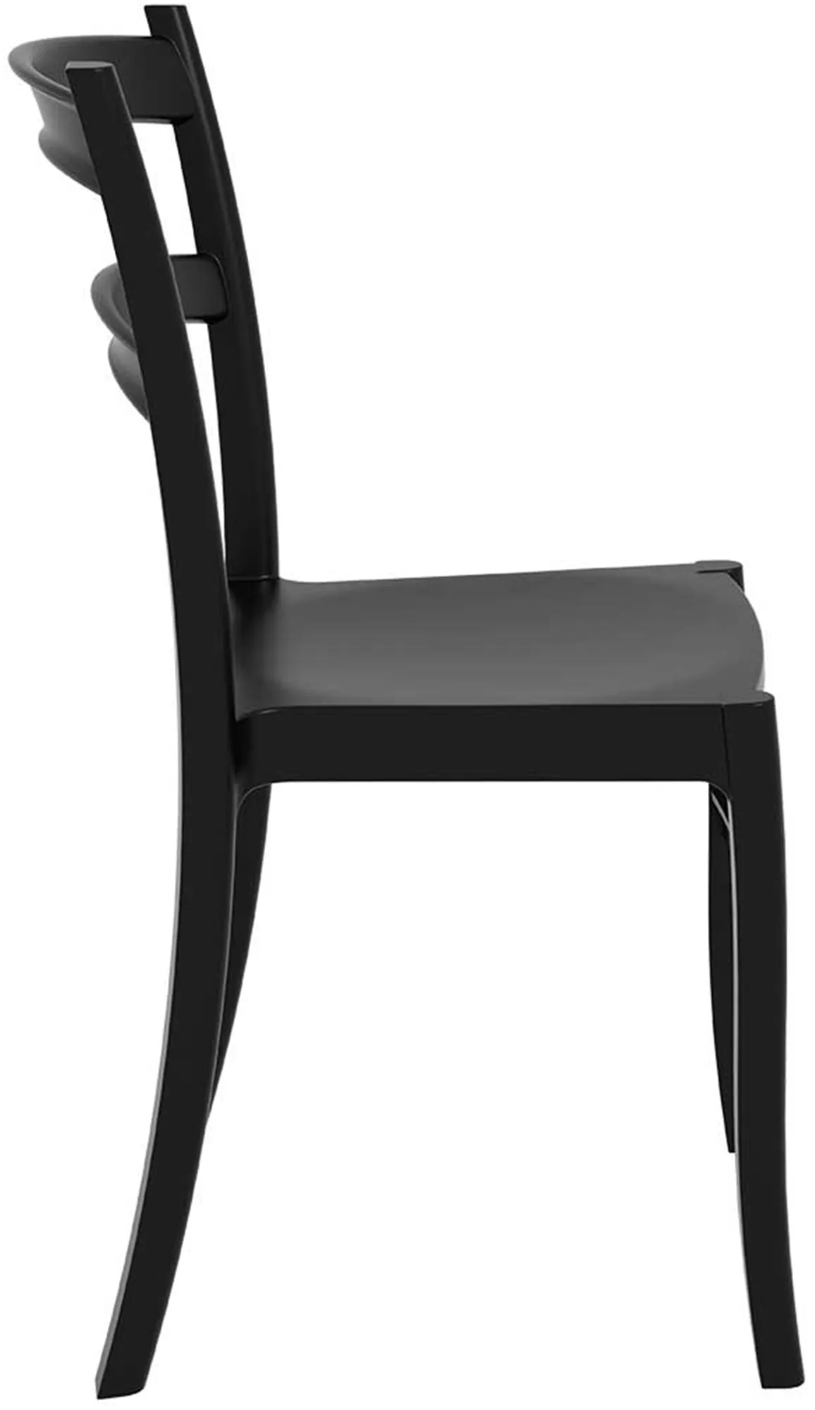 Stuhl Tiffany 85x45x51 cm schwarz