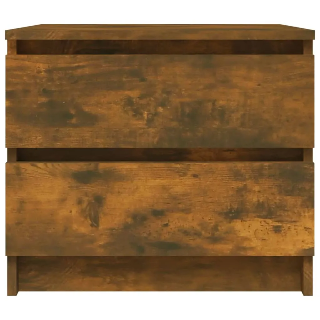 Nachttisch Räuchereiche 50x39x43,5 cm Holzwerkstoff