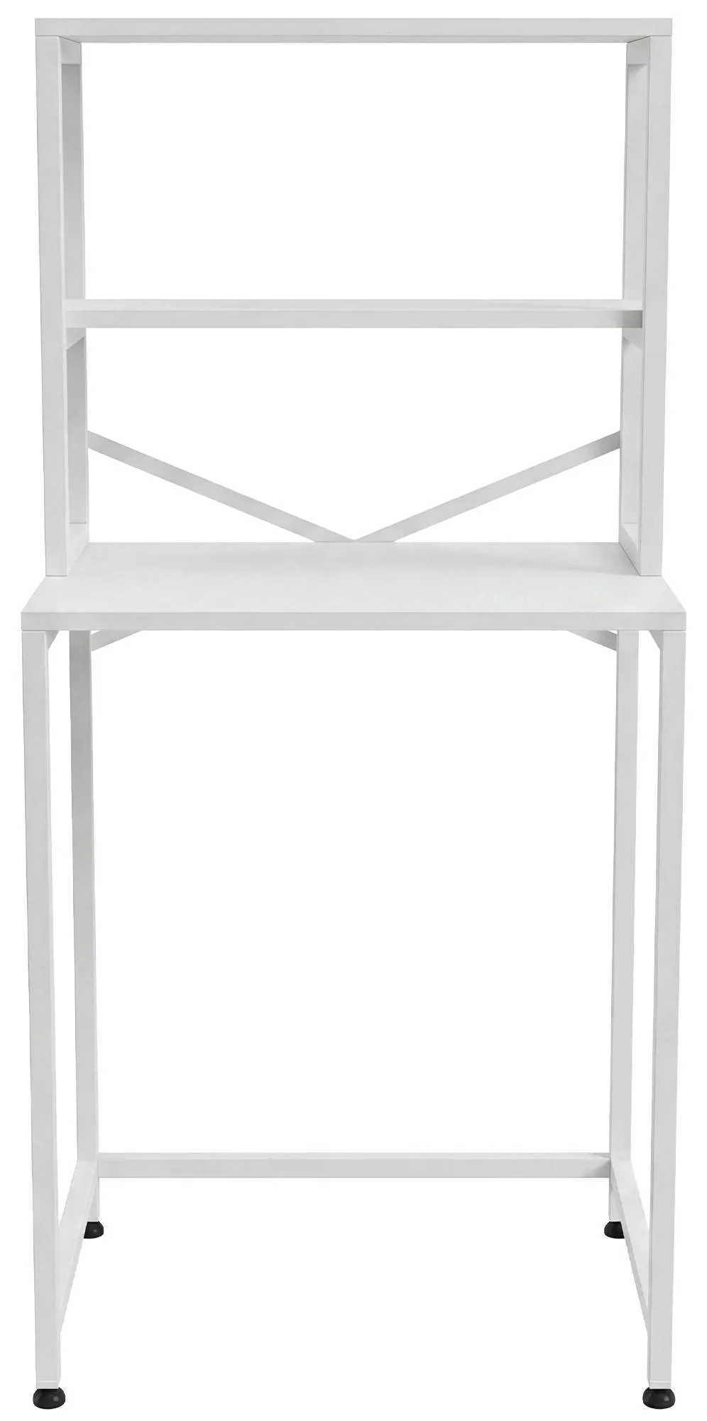 Waschmaschinenregal Torbay 68x50x155 cm weiß