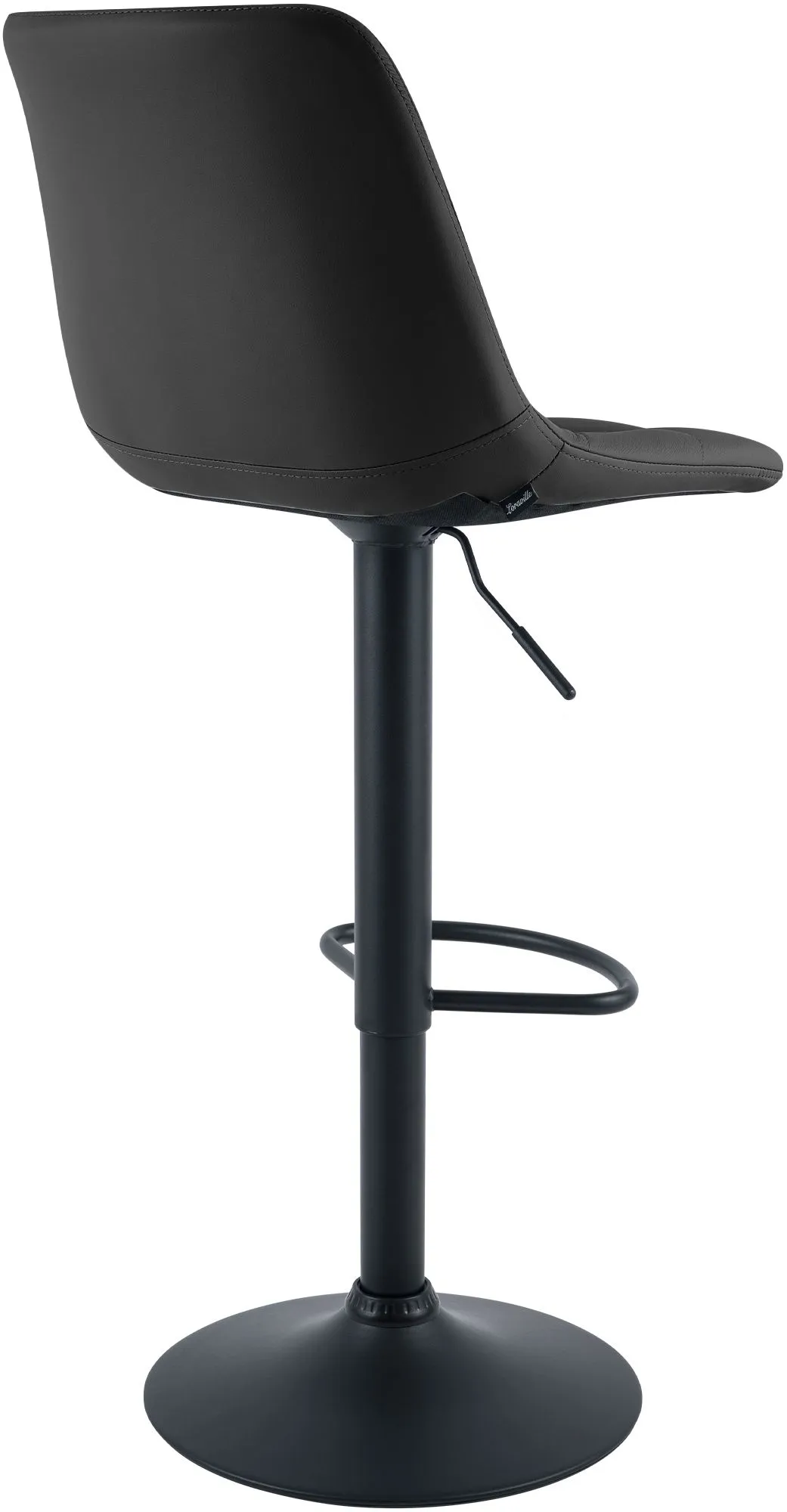 Regal 44x50x108 cm schwarz