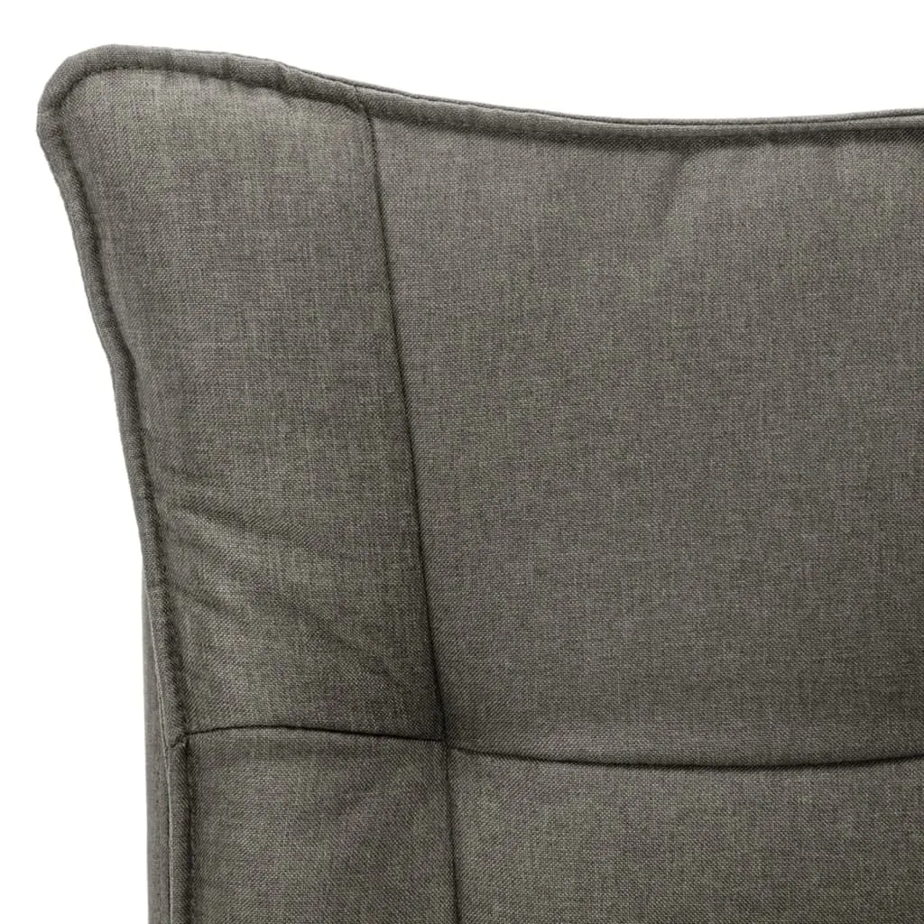 Ergonomischer Bürostuhl mit Liegefunktion 64x68x(113-120) cm Grau