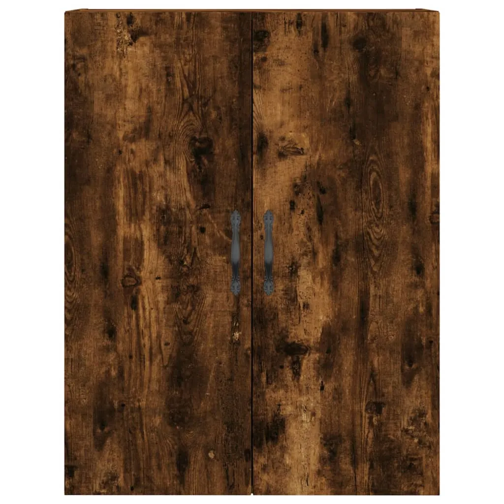 Highboard und Sideboard Räuchereiche 69,5 x 34 x 180 cm Massivholz