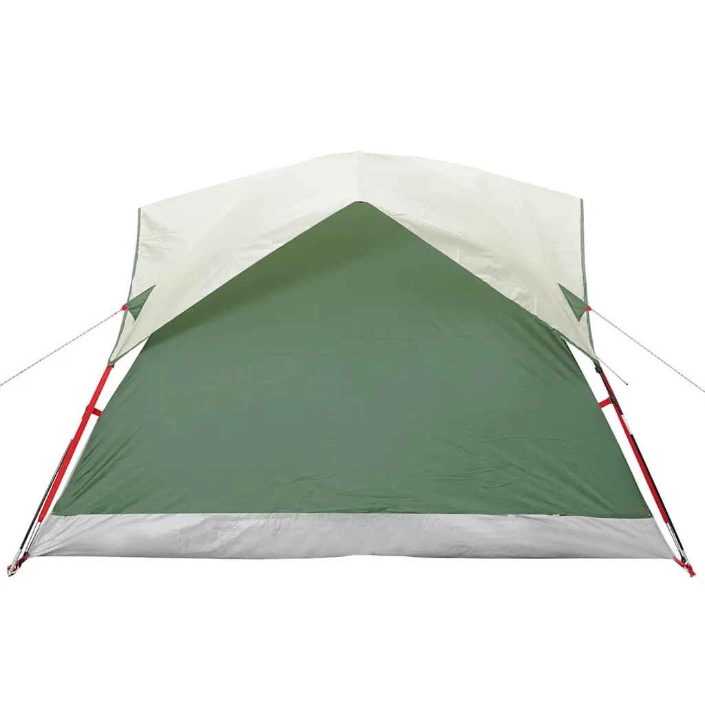 Campingzelt Grün 218 x 218 x 135 cm für 4 Personen