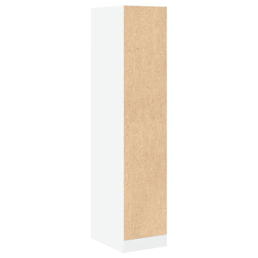 Apothekerschrank Weiß 30 x 41 x 144,5 cm Holzwerkstoff