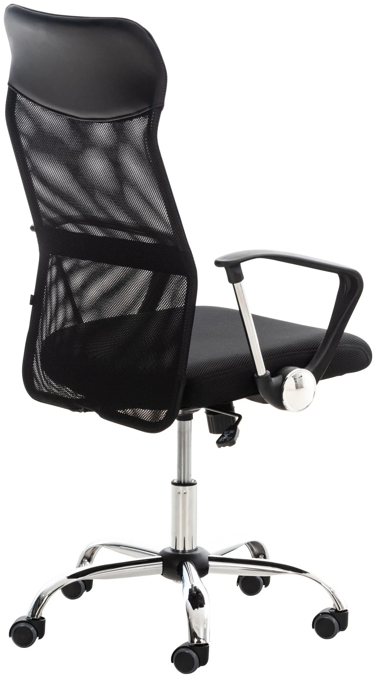 Bürostuhl Washington V2 110-118x60x53 cm schwarz