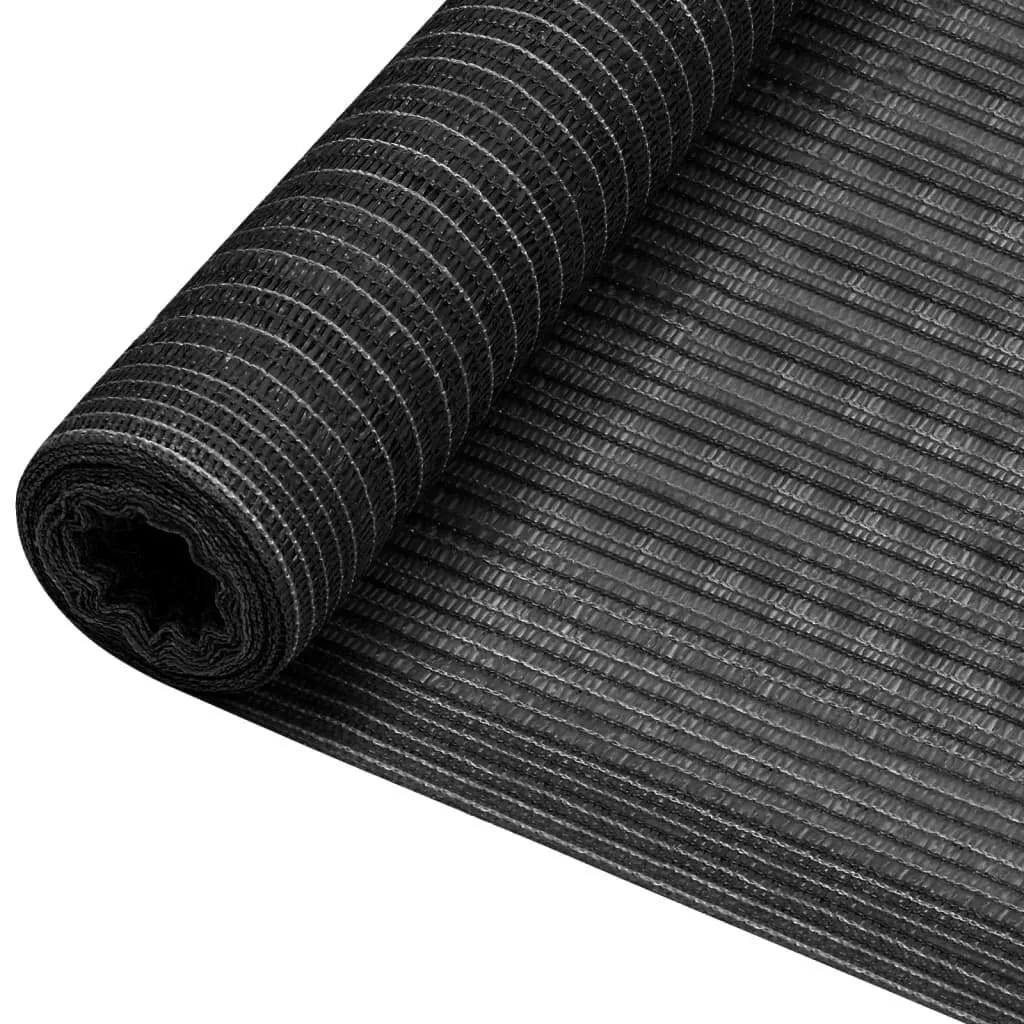 Sichtschutznetz HDPE 1,8 x 25 m Anthrazit