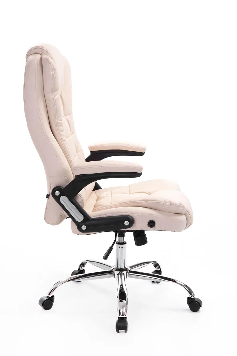 Bürostuhl Thor 113-123 x 69,5 x 78 cm creme