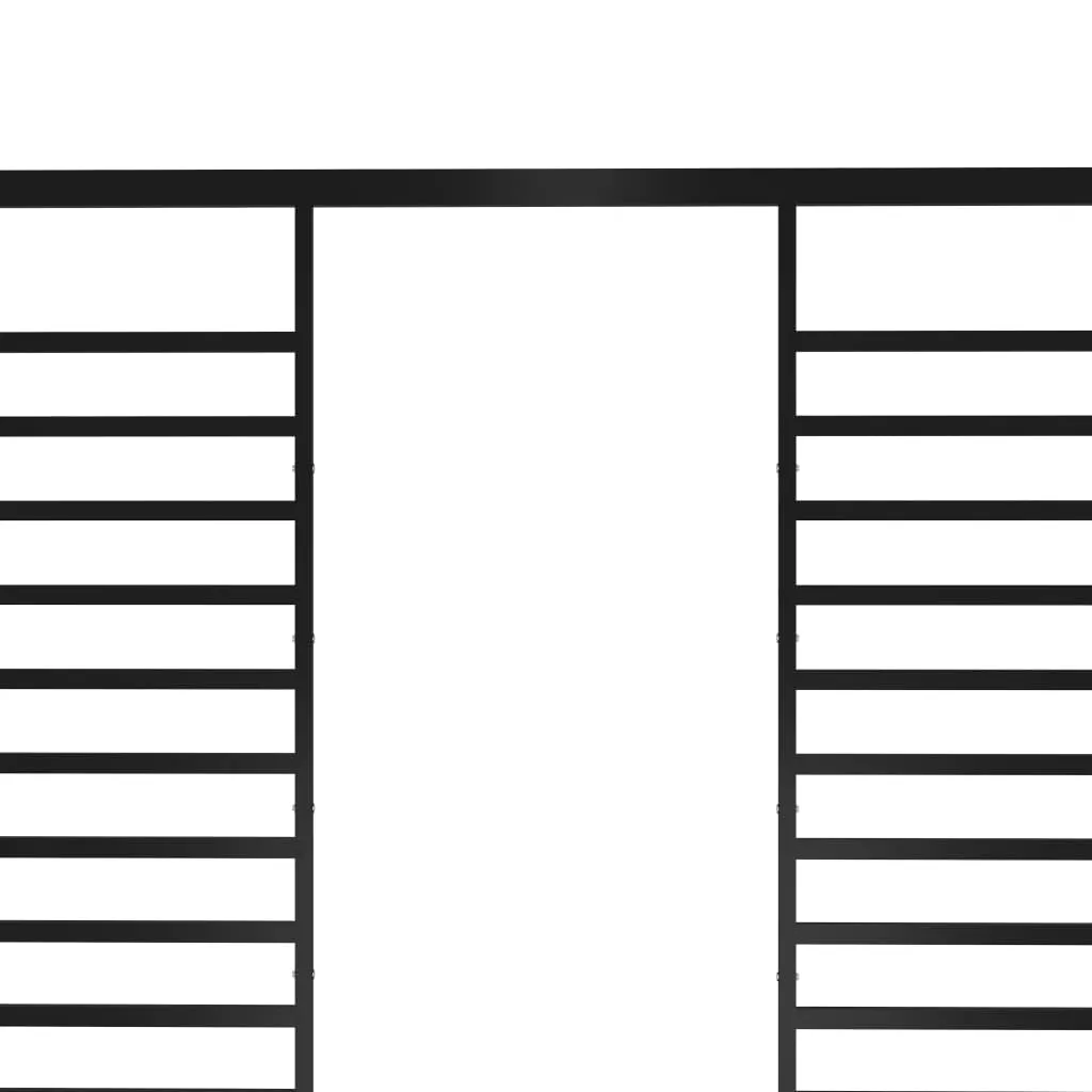 Pavillon mit ausziehbarem Dach 4x3x2,3 m Anthrazit