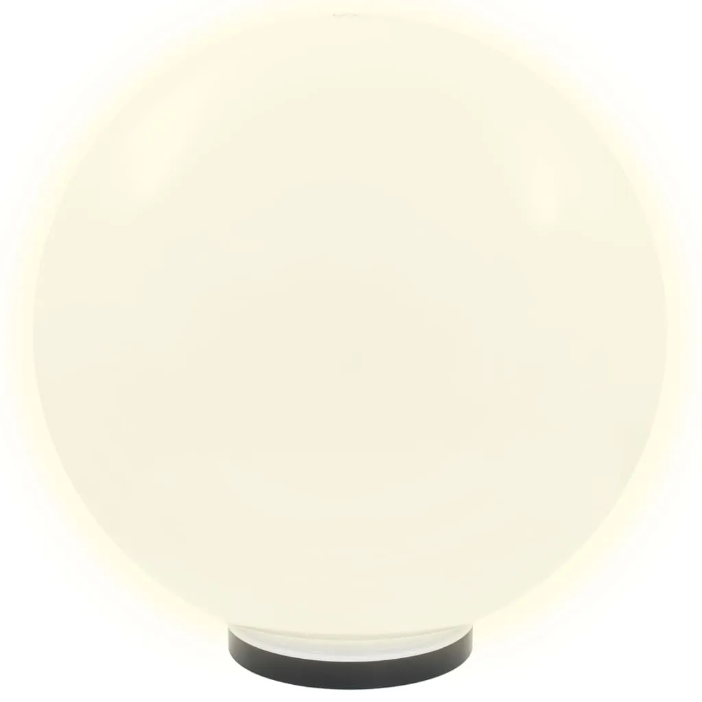 LED-Gartenleuchte Kugelförmig 50 cm PMMA