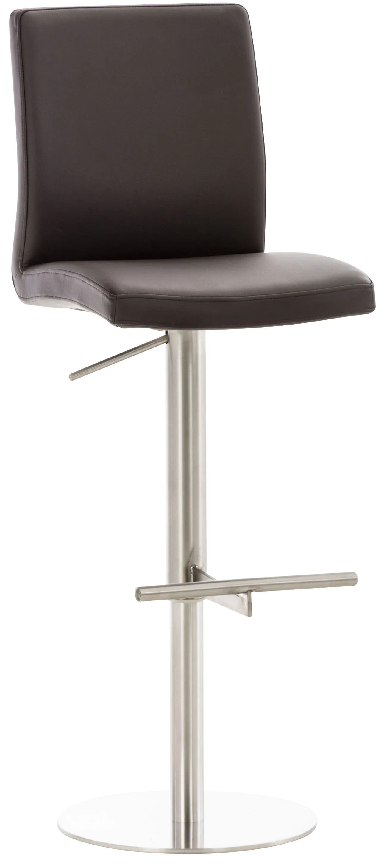 2er Set Barhocker Cadiz 93x40x49 cm braun