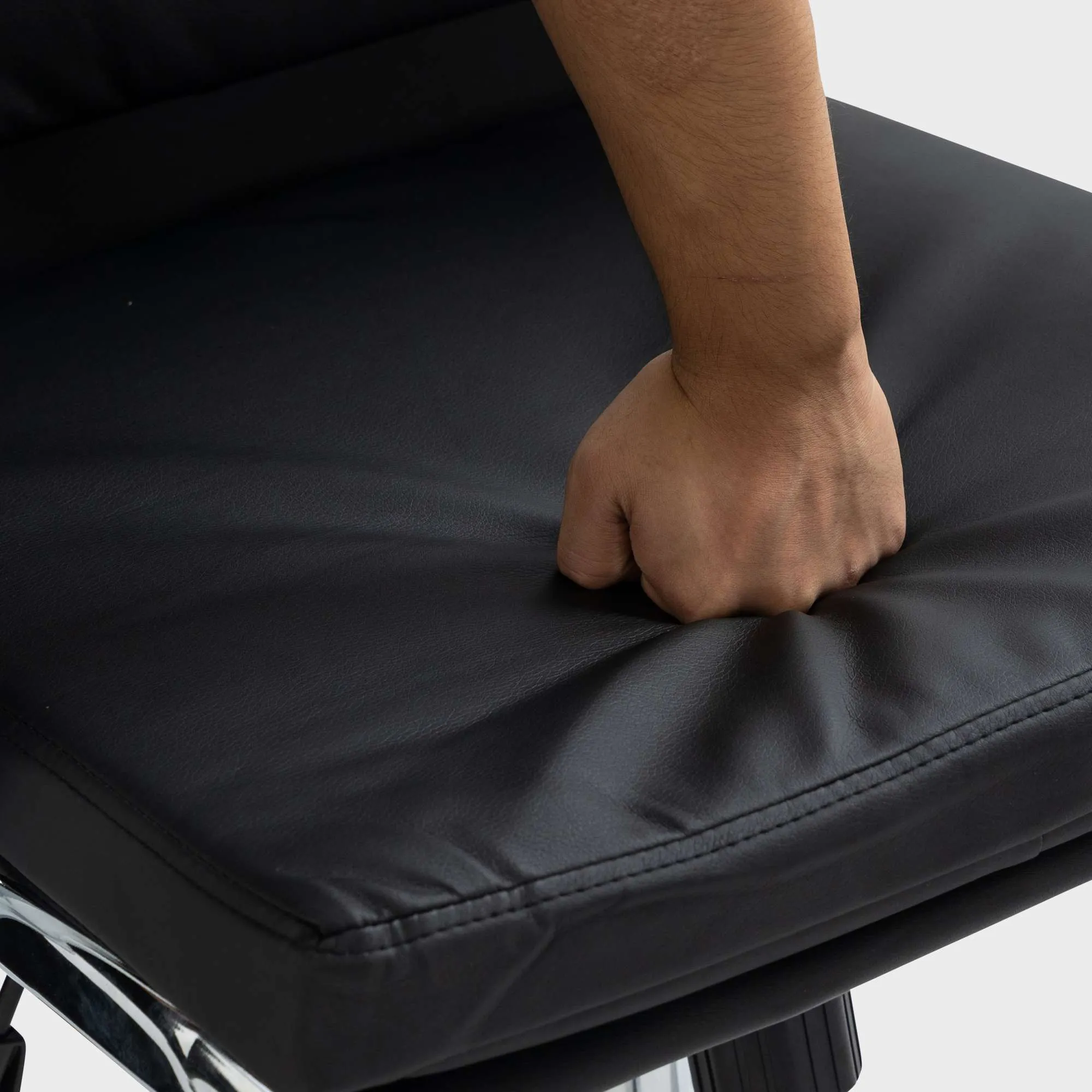 Bürostuhl Cleveland 107-115x61x65 cm schwarz