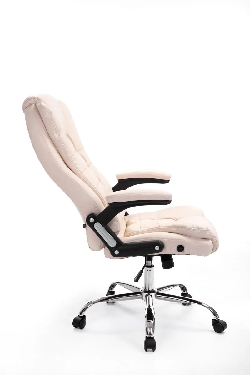 Bürostuhl Thor 113-123 x 69,5 x 78 cm creme