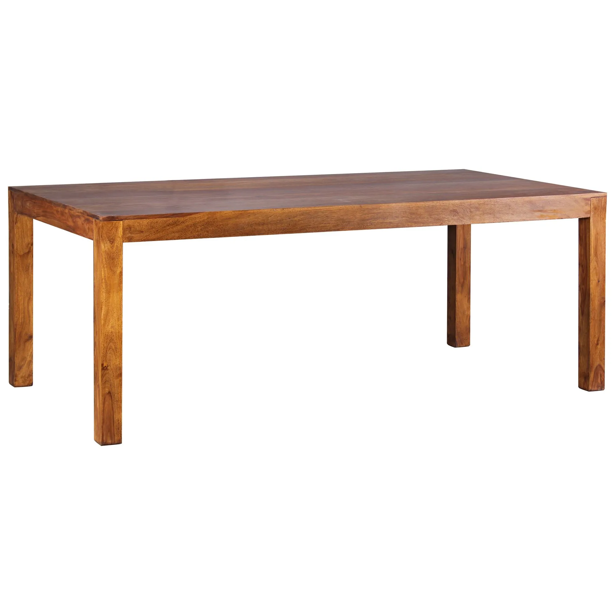 Wohnling Esszimmertisch MUMBAI 180x90x76 cm Sheesham Massivholz Esstisch Zeitlos Wohnling Esszimmertisch MUMBAI 180x90x76 cm Sheesham Massivholz Esstisch Zeitlos