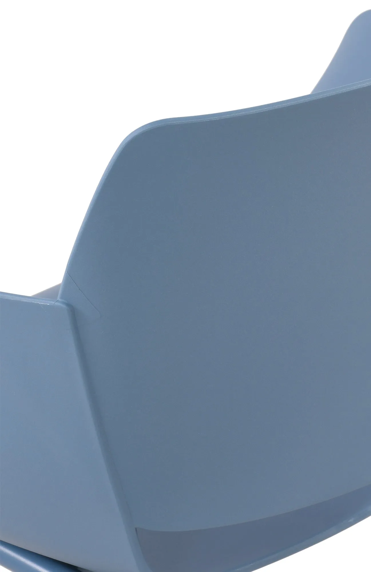 Stuhl Alpena 80x58x54 cm blau