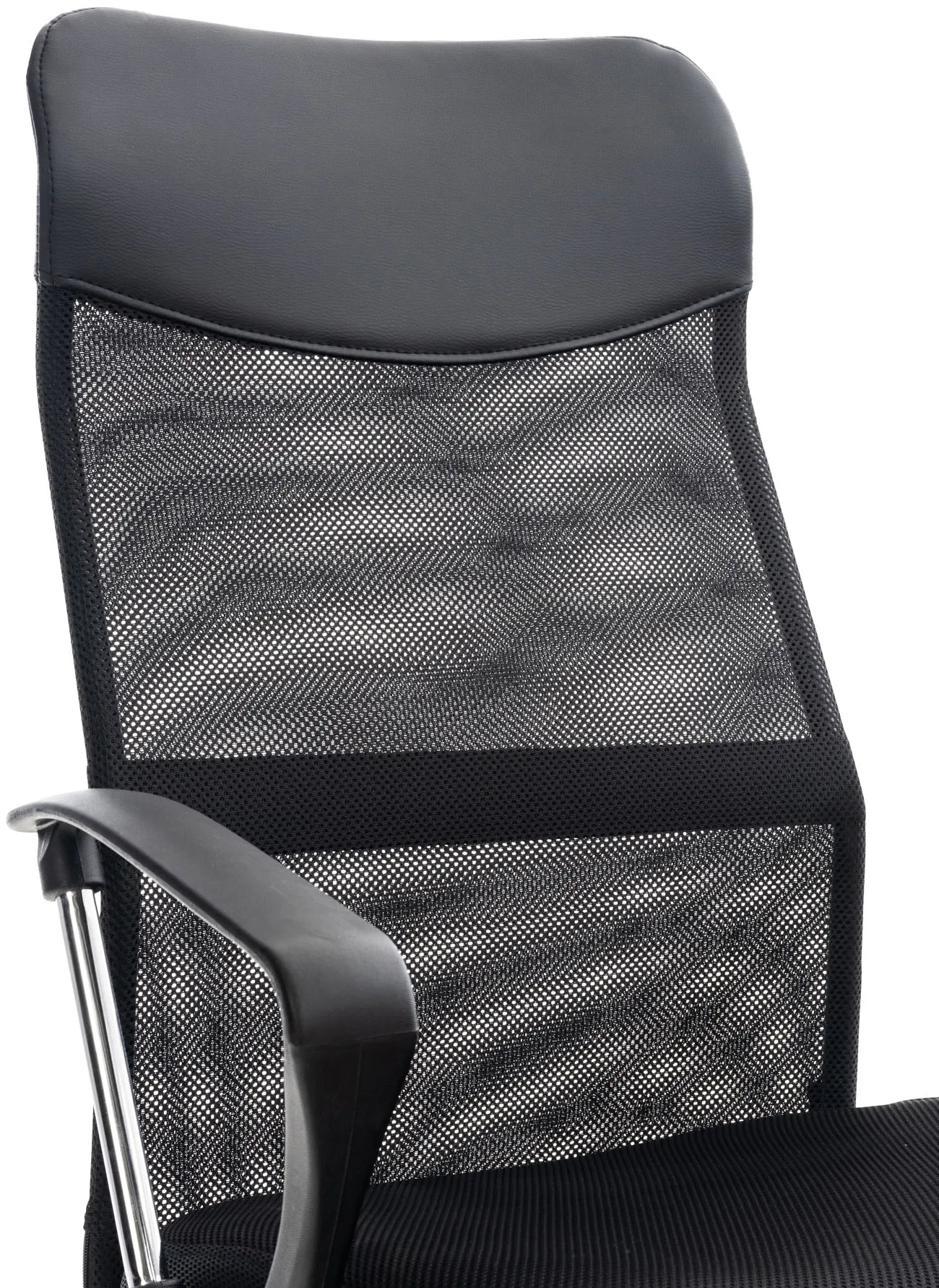 Bürostuhl Washington V2 110-118x60x53 cm schwarz