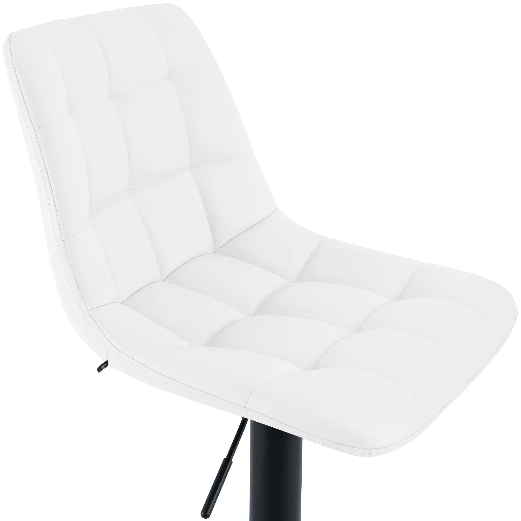 Barhocker Mapun 108x44x50 cm weiß