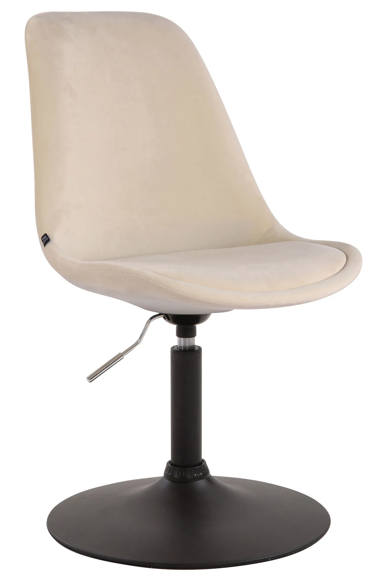 Esszimmerstuhl Maverick 76-81x48x57 cm creme