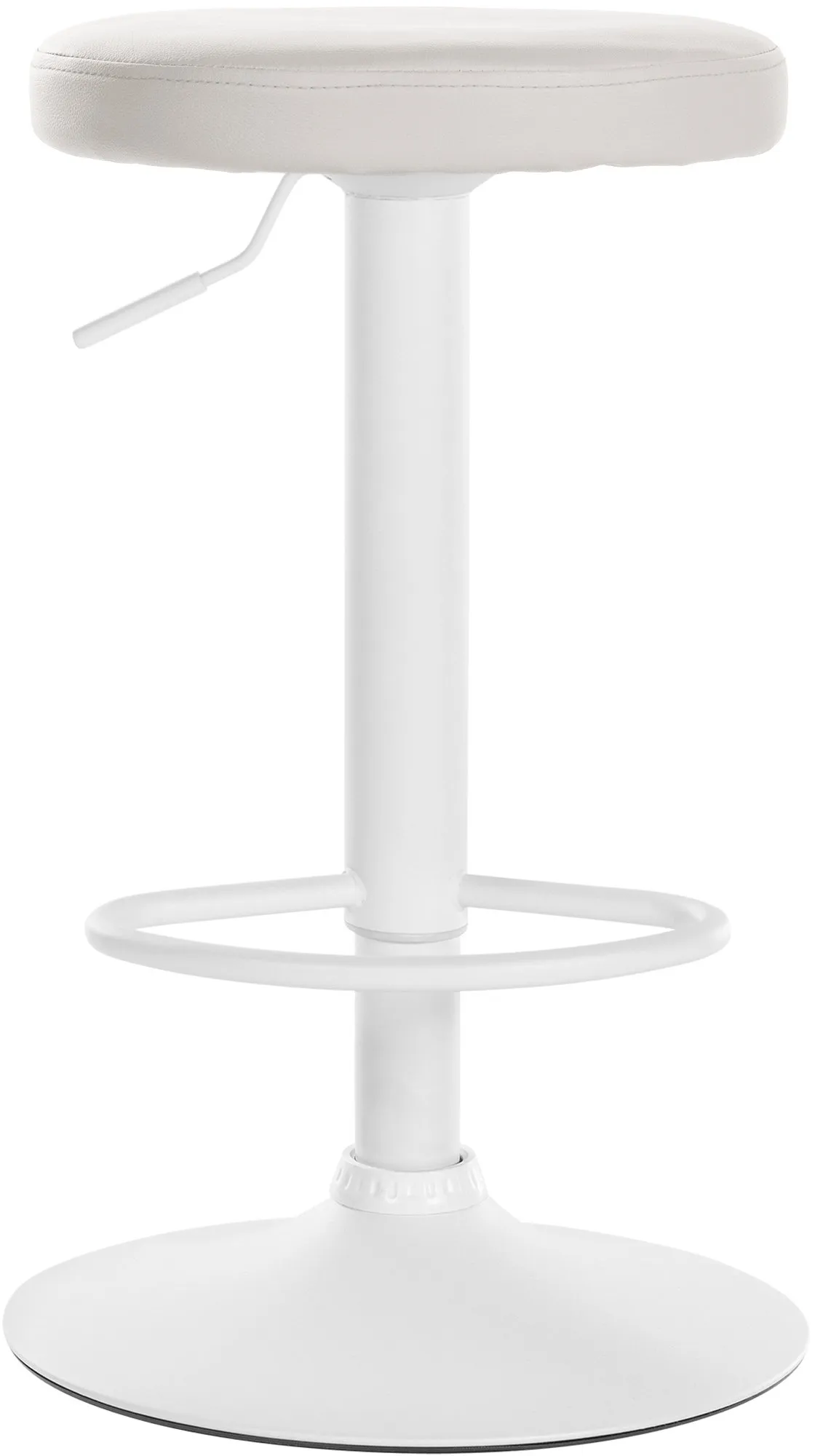Barhocker Ponte 60-81 cm weiß