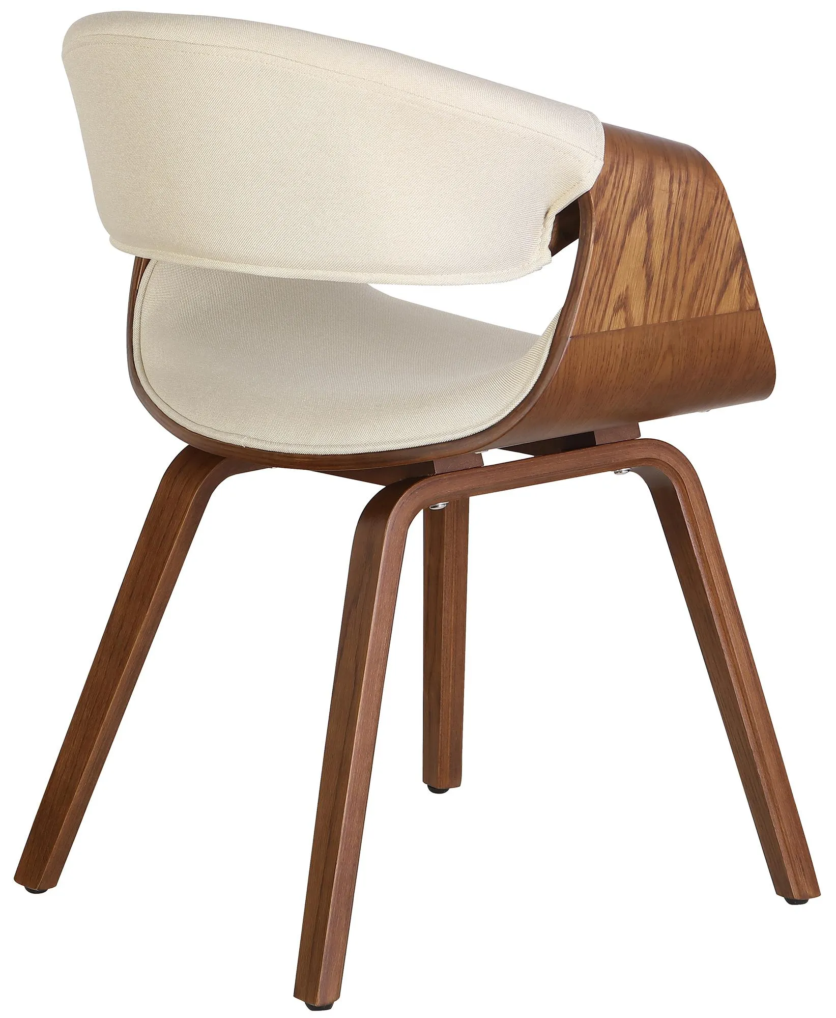 Regal Massivholz 62x52x76 cm creme