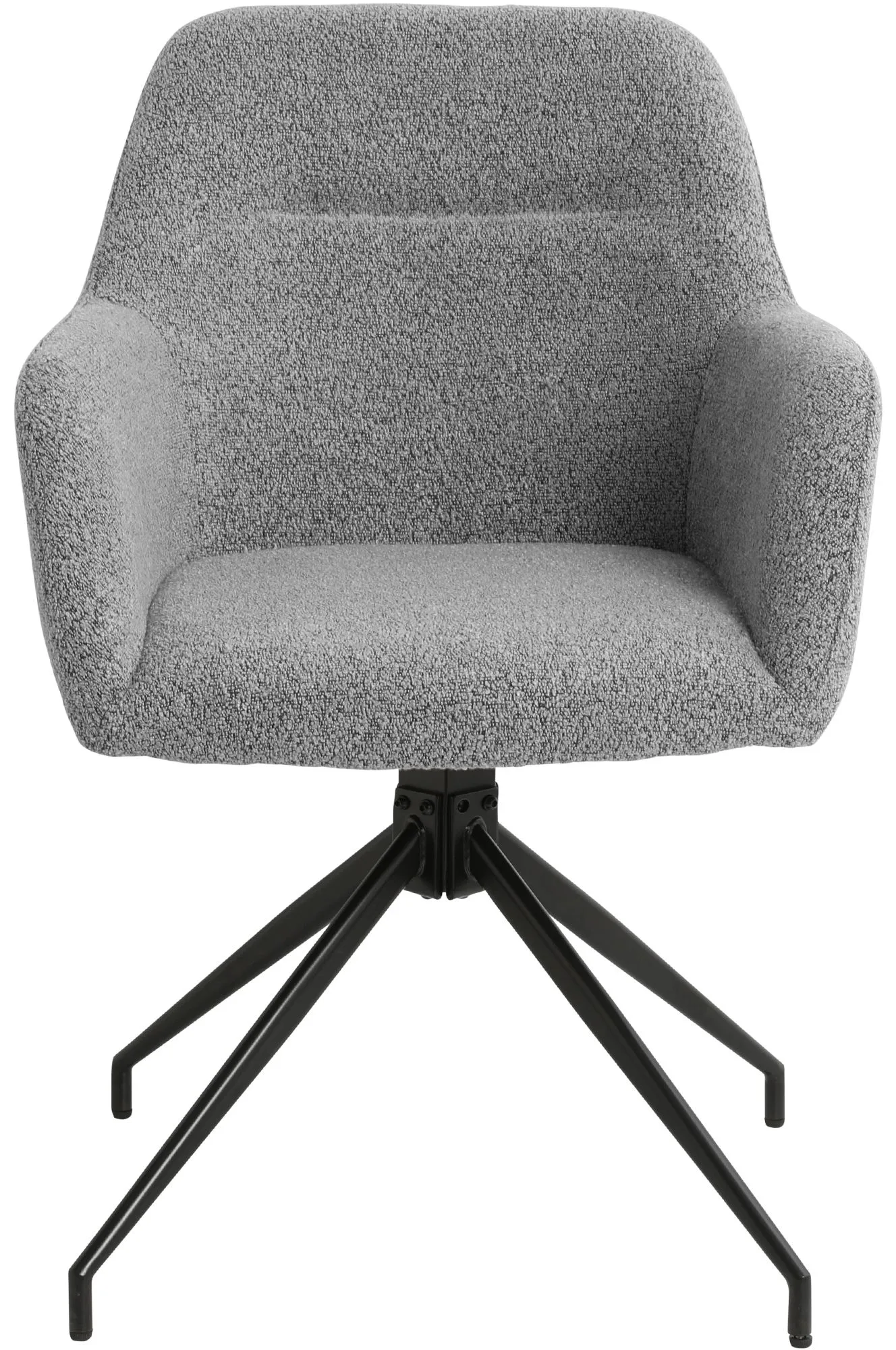 Esszimmerstuhl Merlinda 85x58x60 cm grau