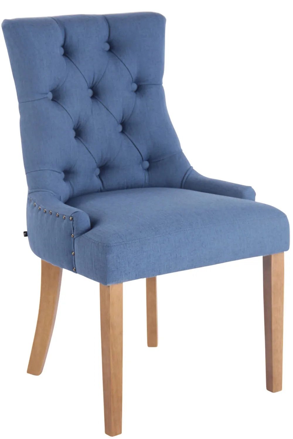 Esszimmerstuhl Aberdeen 55x58x92 cm blau