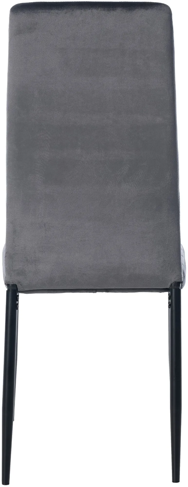 Esszimmerstuhl Mayfair 99x41,5x40 cm grau