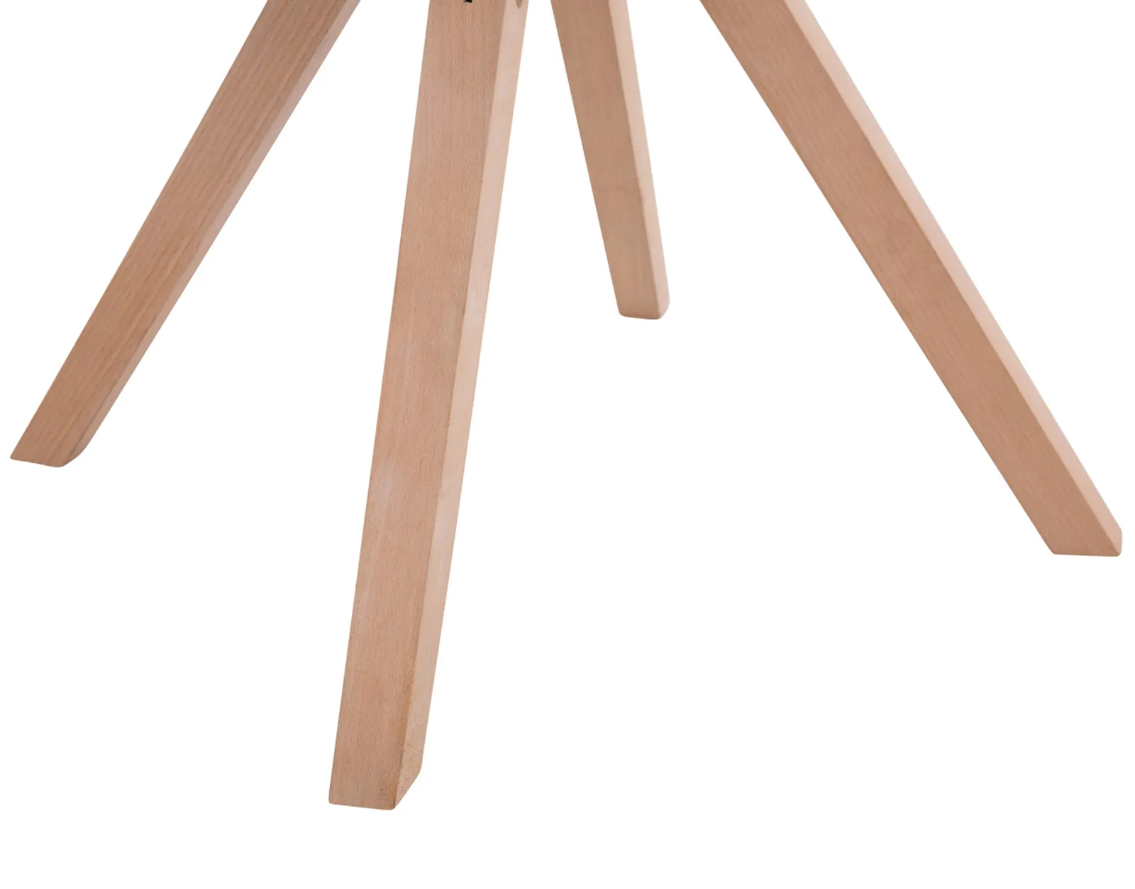 Besucherstühle Toulouse 4er Set 84x48x56 cm braun