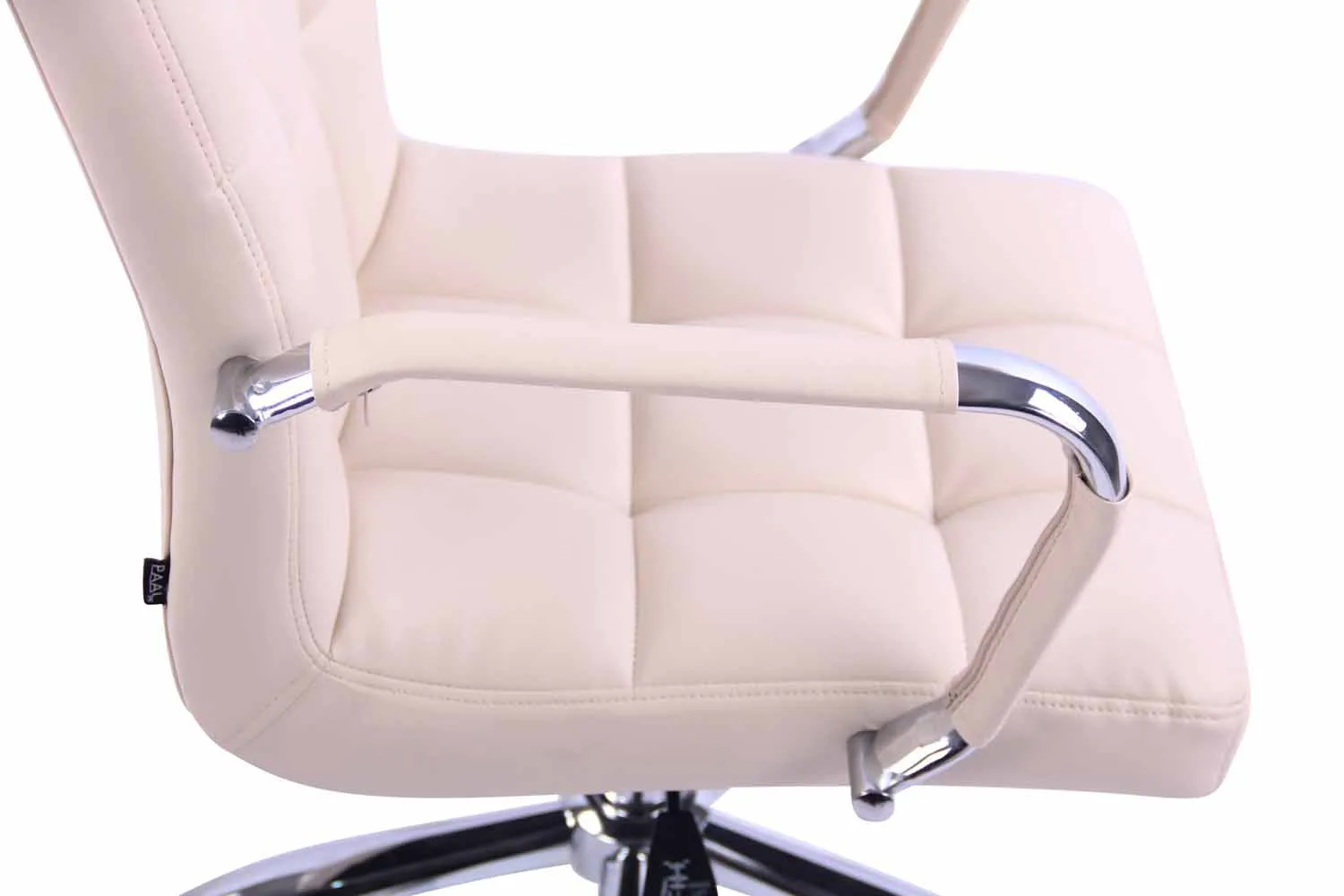 Bürostuhl Deli 94-104 x 56 x 62 cm creme