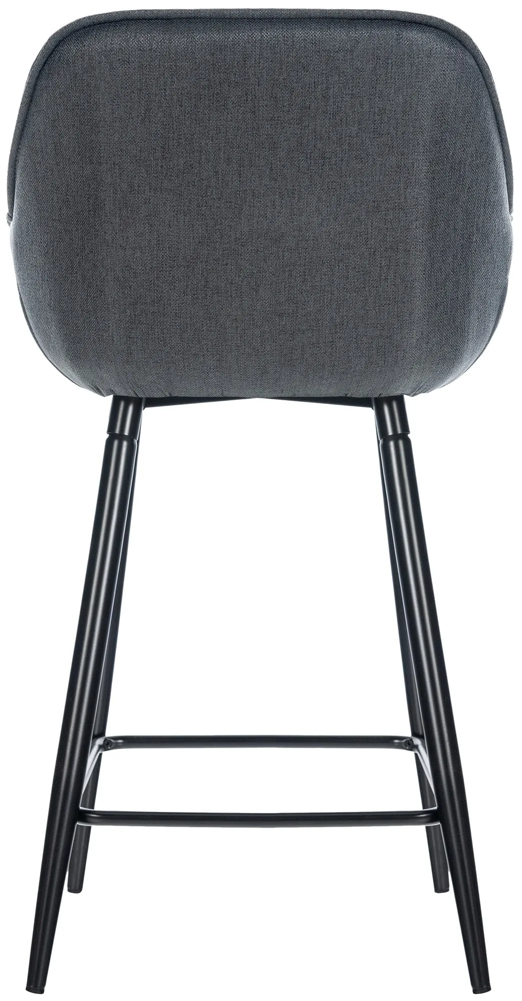 Barhocker Gibson 93,5x54x57,5 cm dunkelgrau