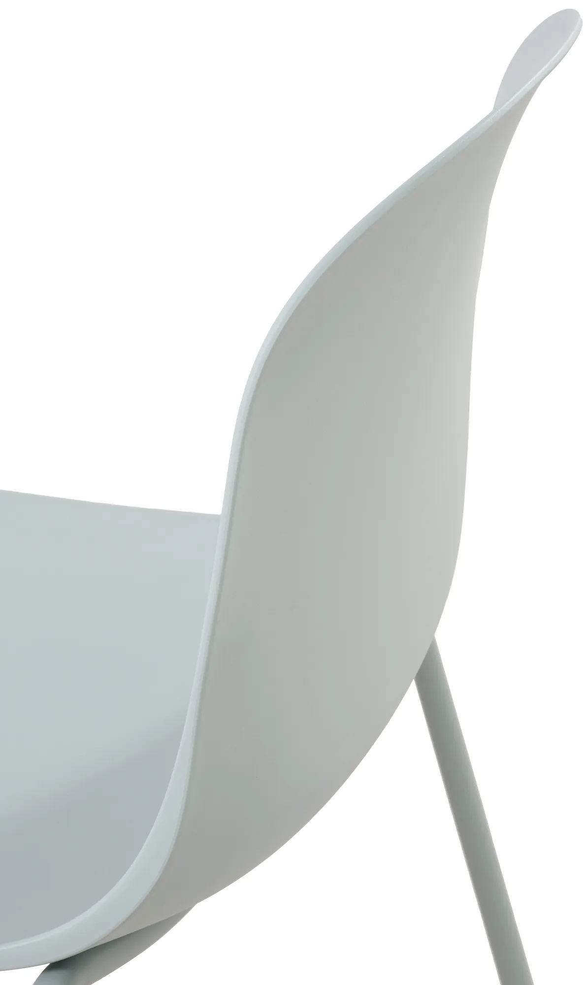 Stapelstuhl Hardin 85x51x53 cm türkis