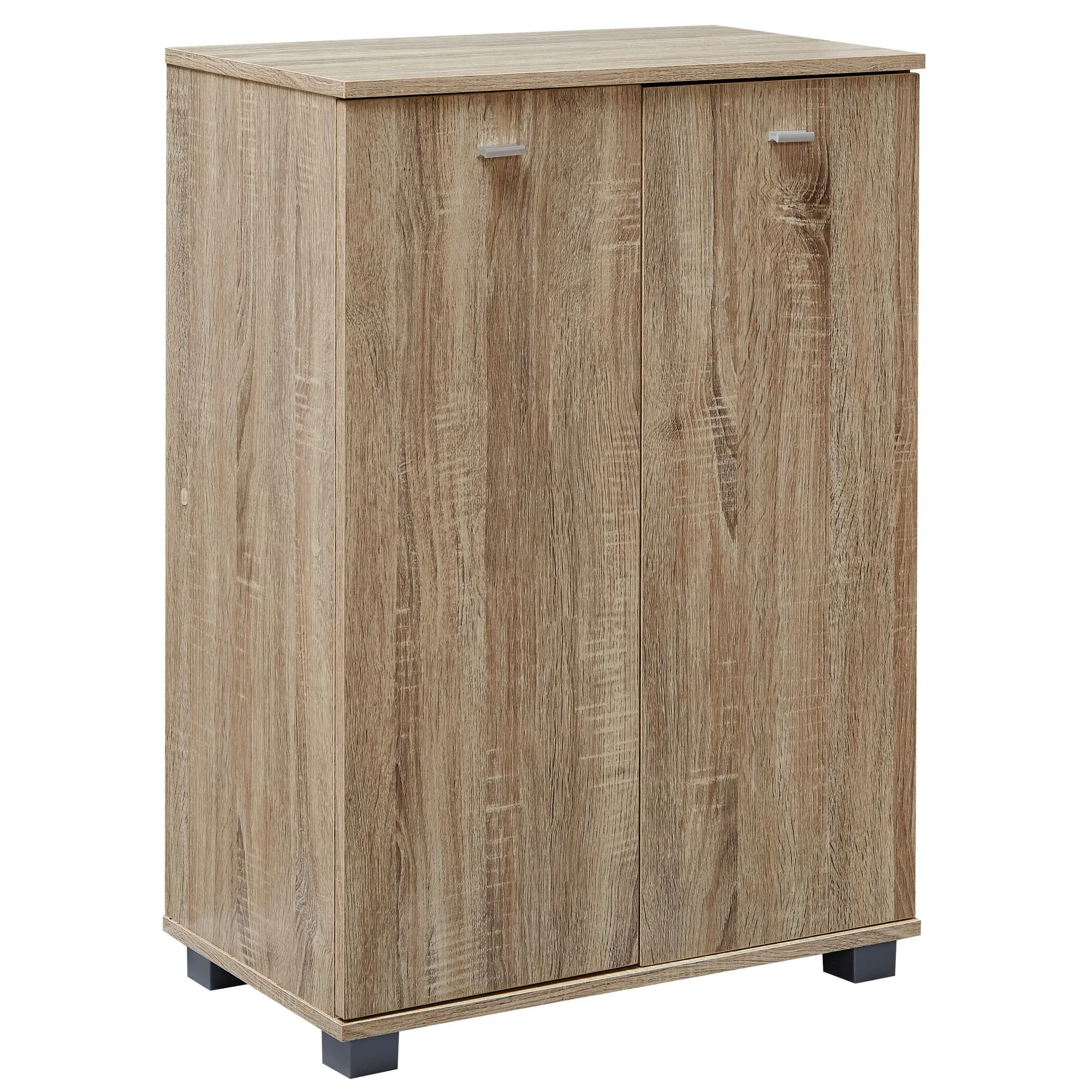 tinkaro Schuhschrank eckig NAOMI Holz Schuhregal Braun tinkaro Schuhschrank eckig NAOMI Holz Schuhregal Braun
