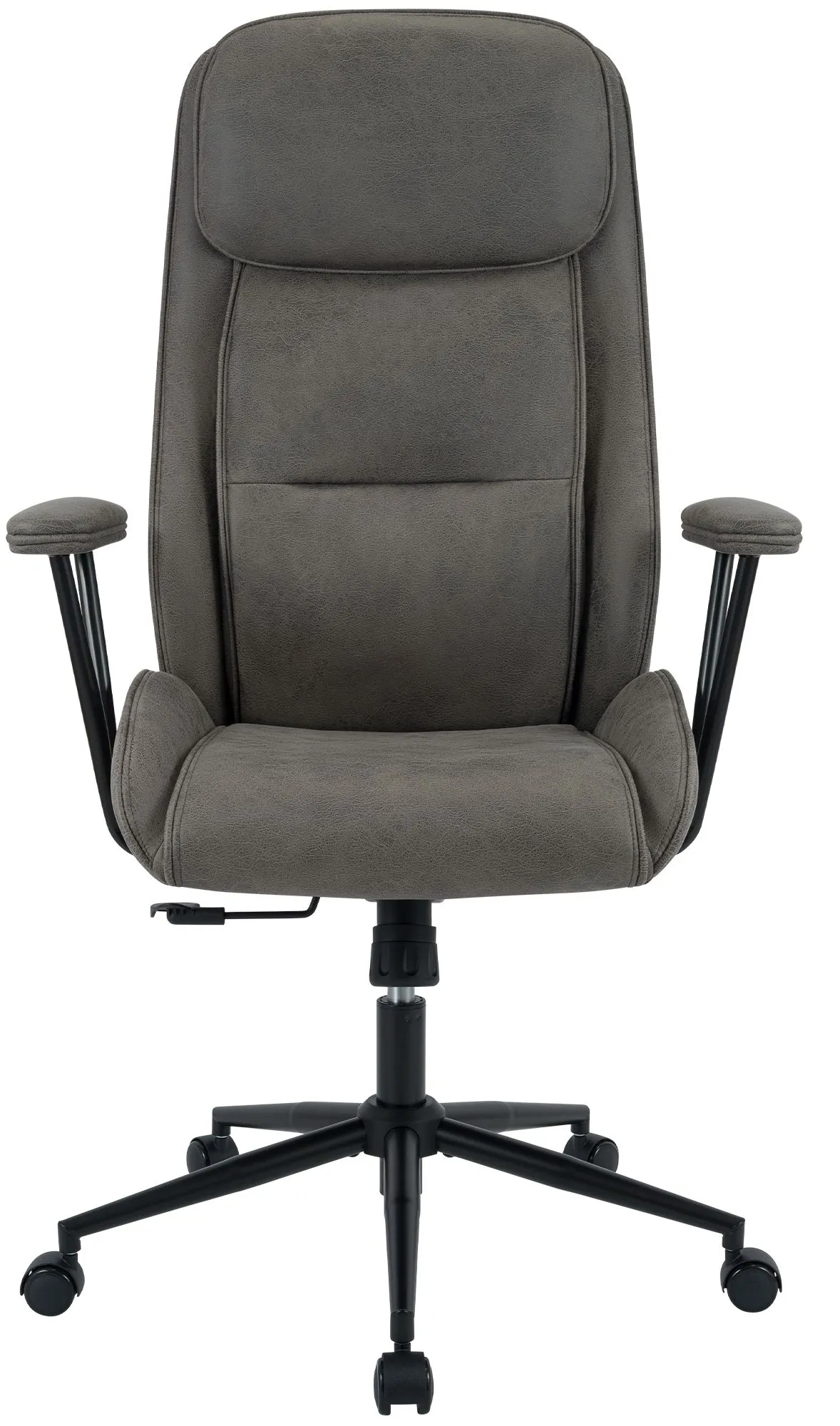 Bürostuhl Siddar 121x75x65 cm antik-grau