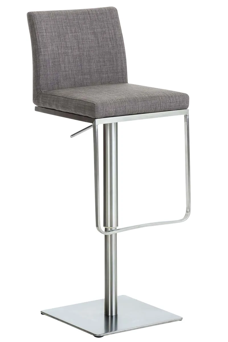 Barhocker Panama 86x42x44 cm grau