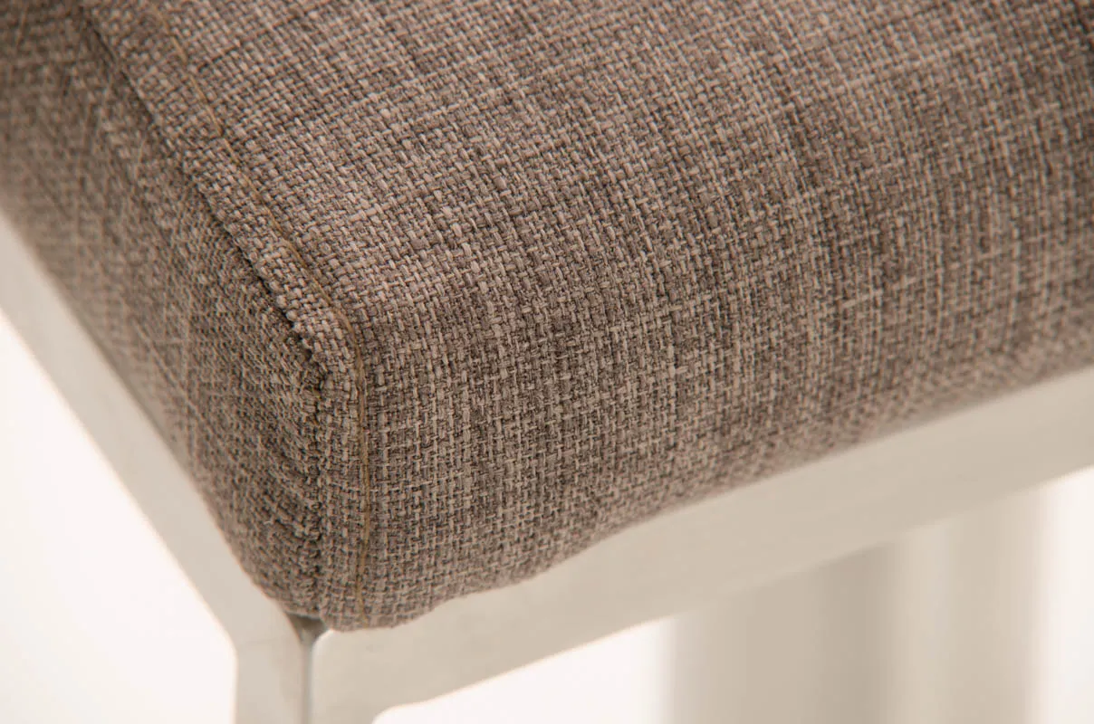 Barhocker Panama 86x42x44 cm grau