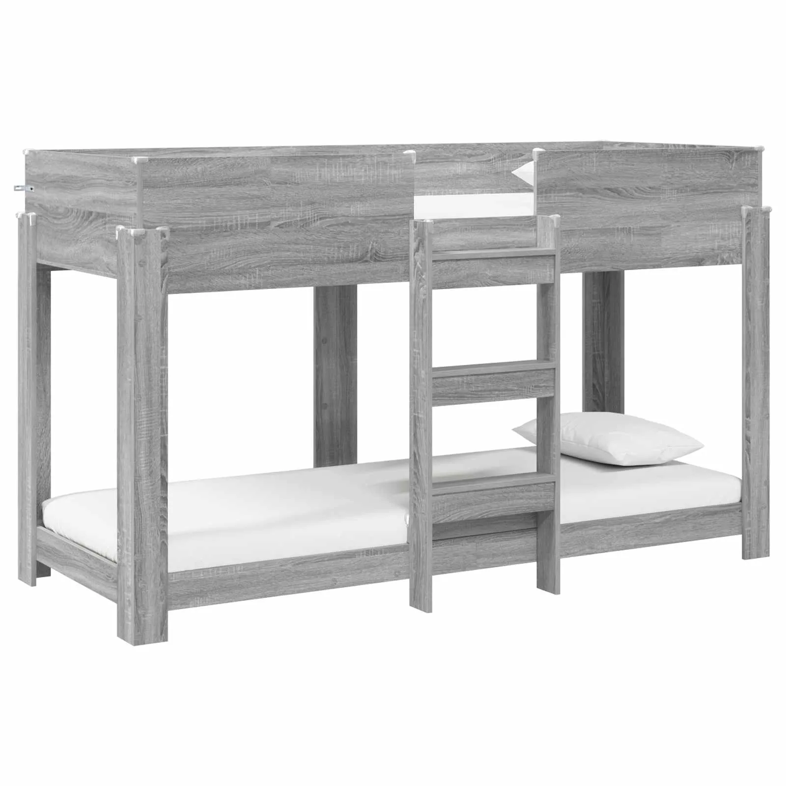 Etagenbett 196 x 89 x 117 cm Sonoma-Grau
