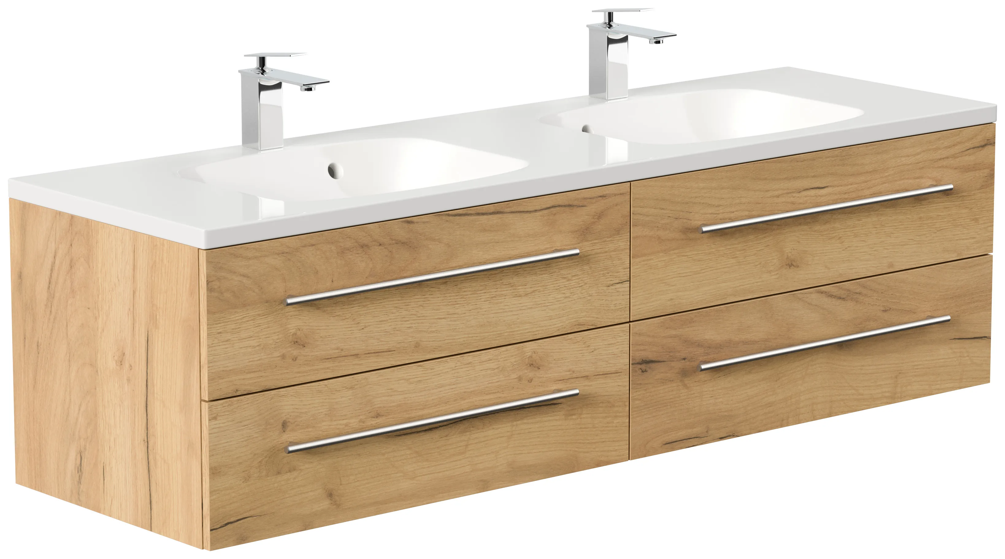 Badmöbel Geant 160 eiche gold