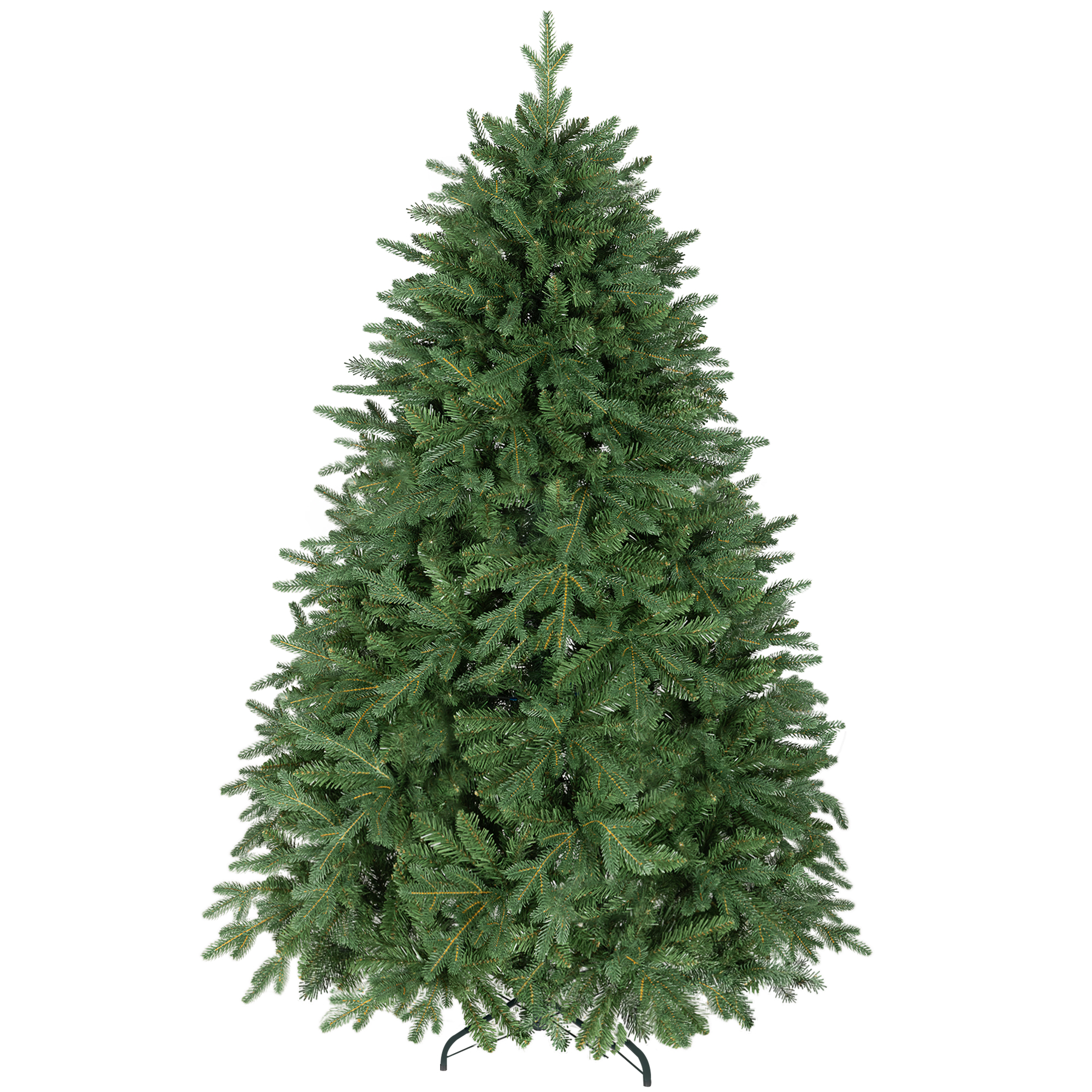 Künstlicher Weihnachtsbaum Nordische Kiefer 180 cm Grün