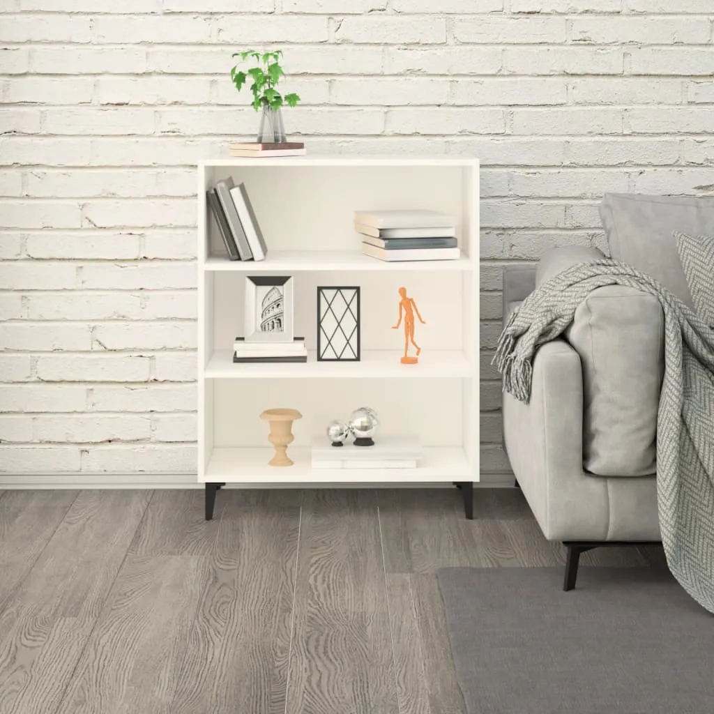 Sideboard Weiß 69,5x32,5x90 cm Holzwerkstoff