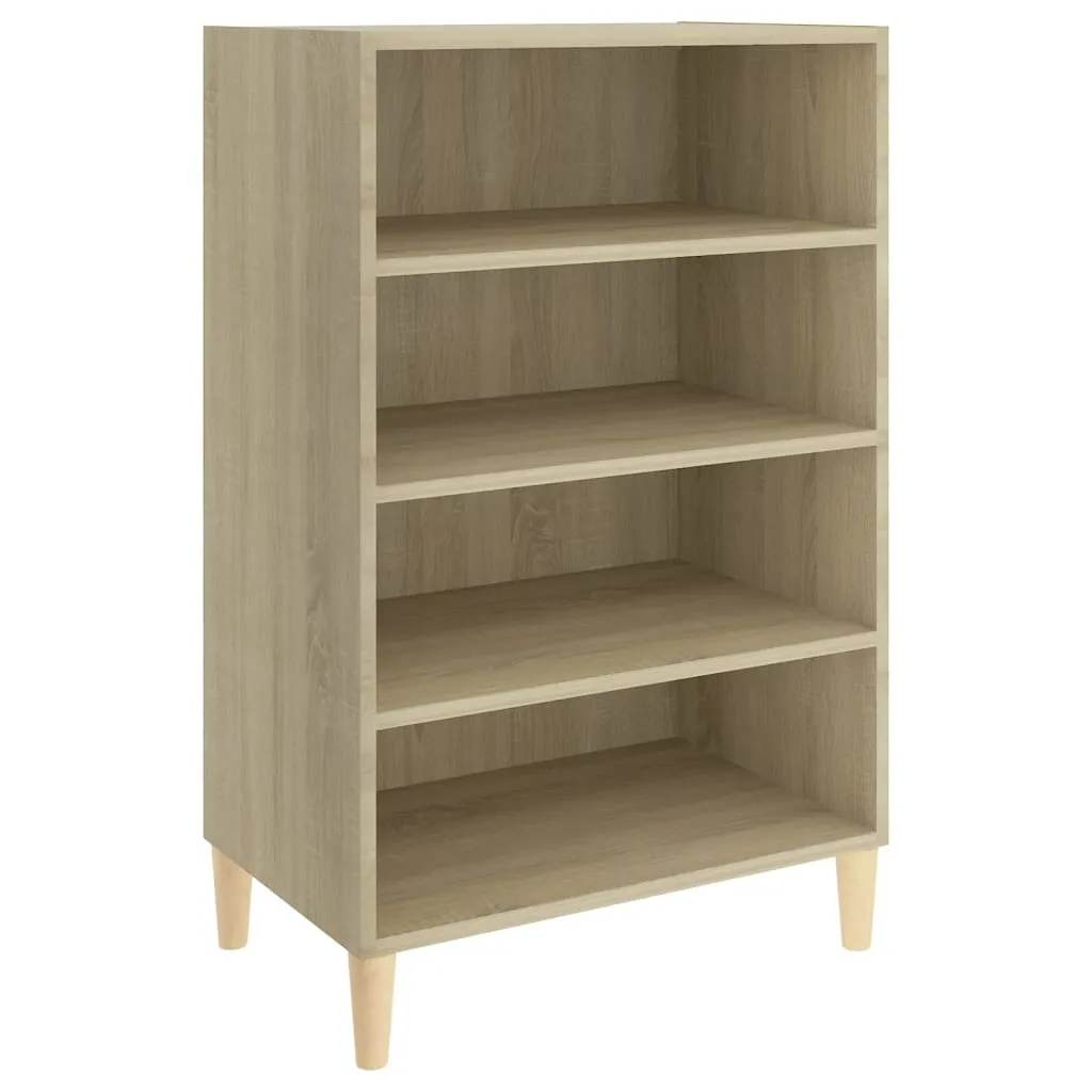 Sideboard Sonoma-Eiche 57x35x90 cm Holzwerkstoff