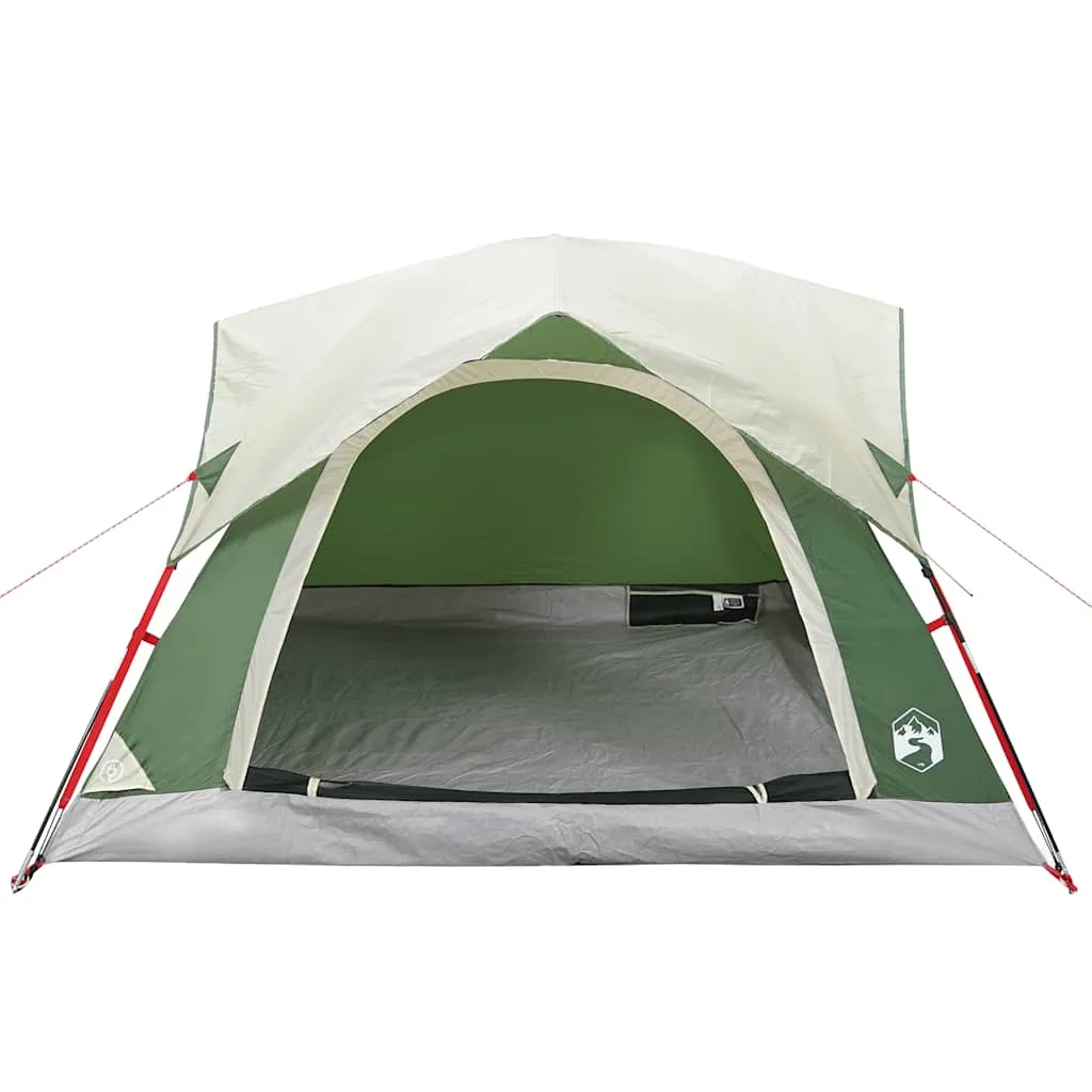Campingzelt Grün 218 x 218 x 135 cm für 4 Personen