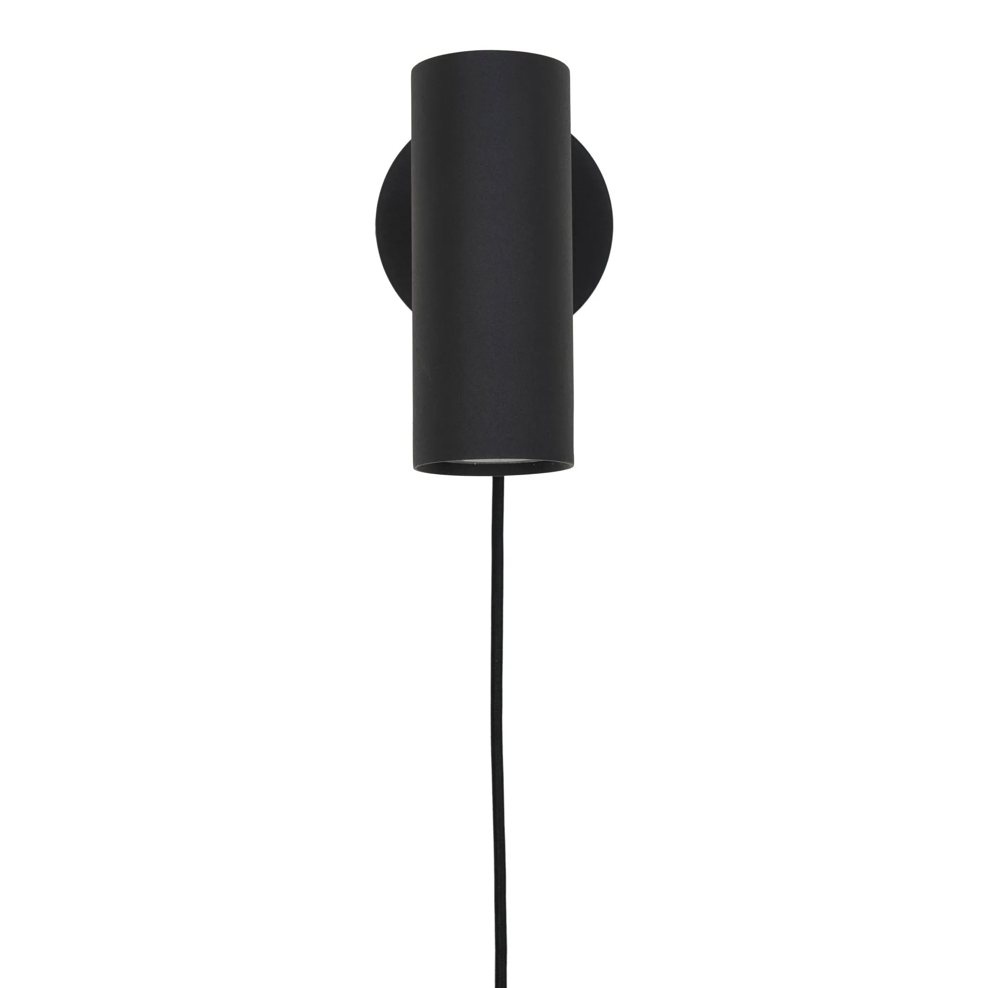 tinkaro Wandlampe Paris Metall 15 x 10 x 22 cm Schwarz