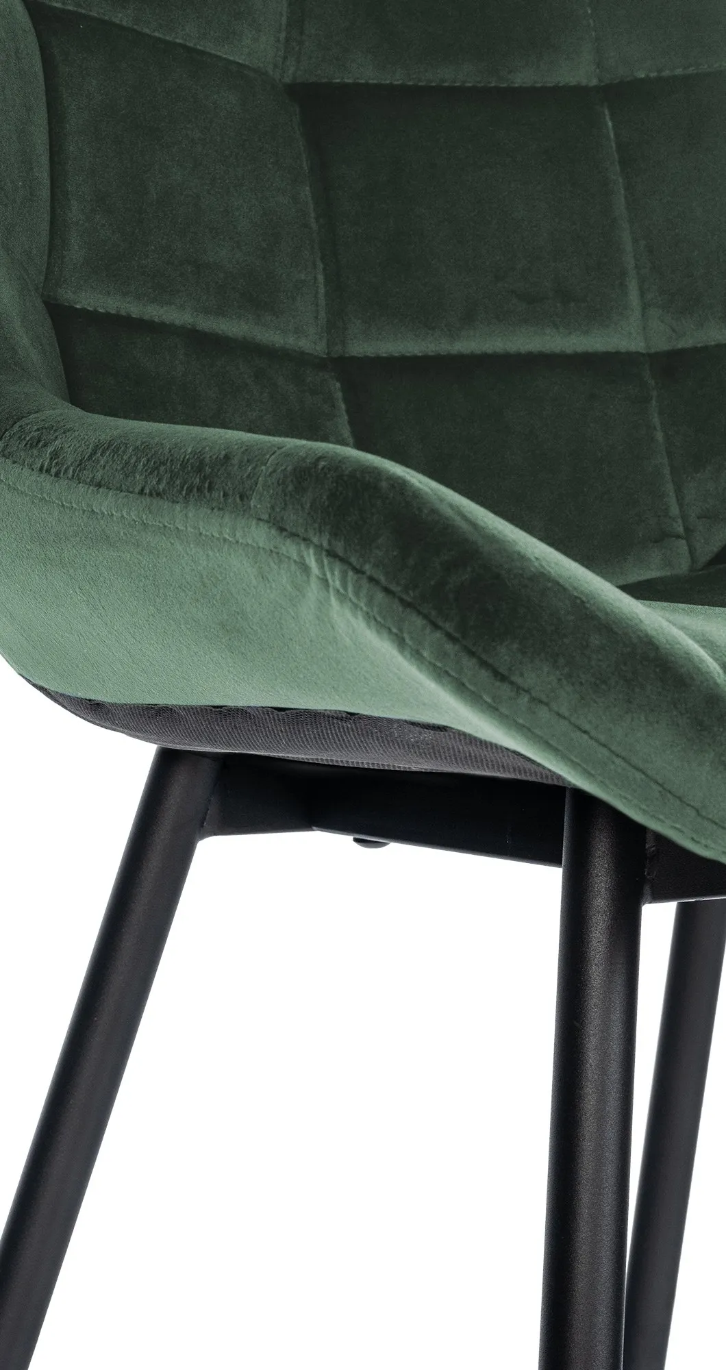 Barhocker Weston 104x49x56 cm dunkelgrün
