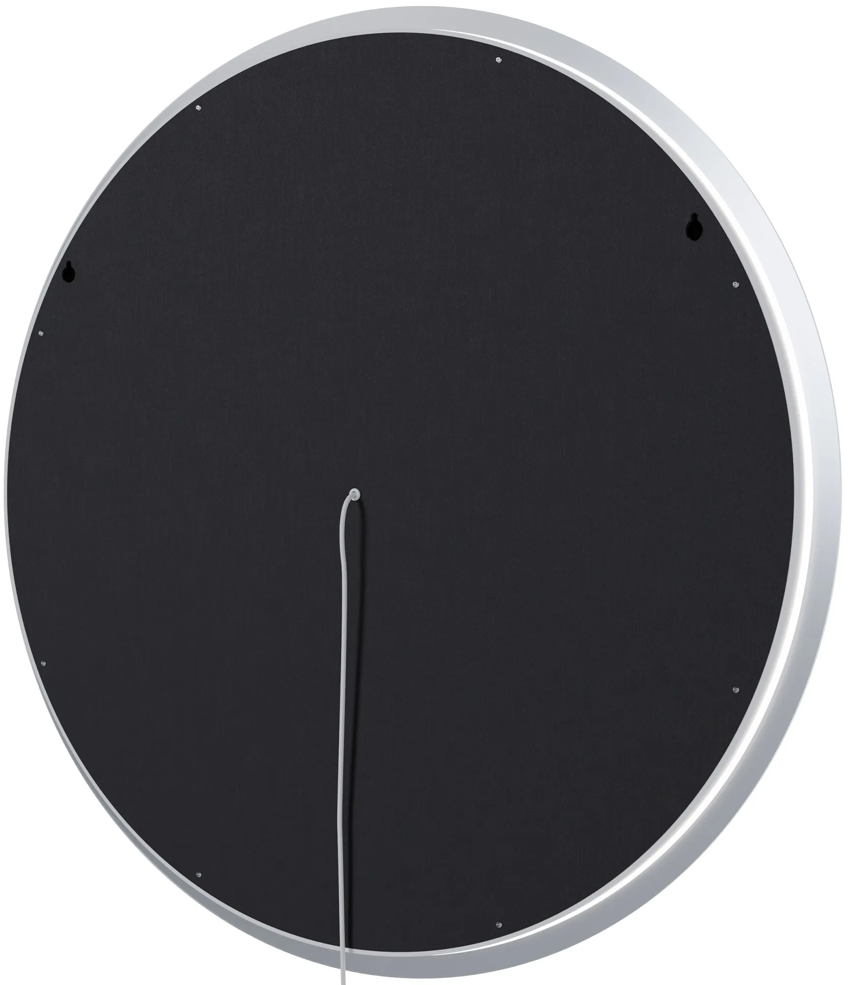 Badspiegel Laconia LED 80x80 cm Klarglas