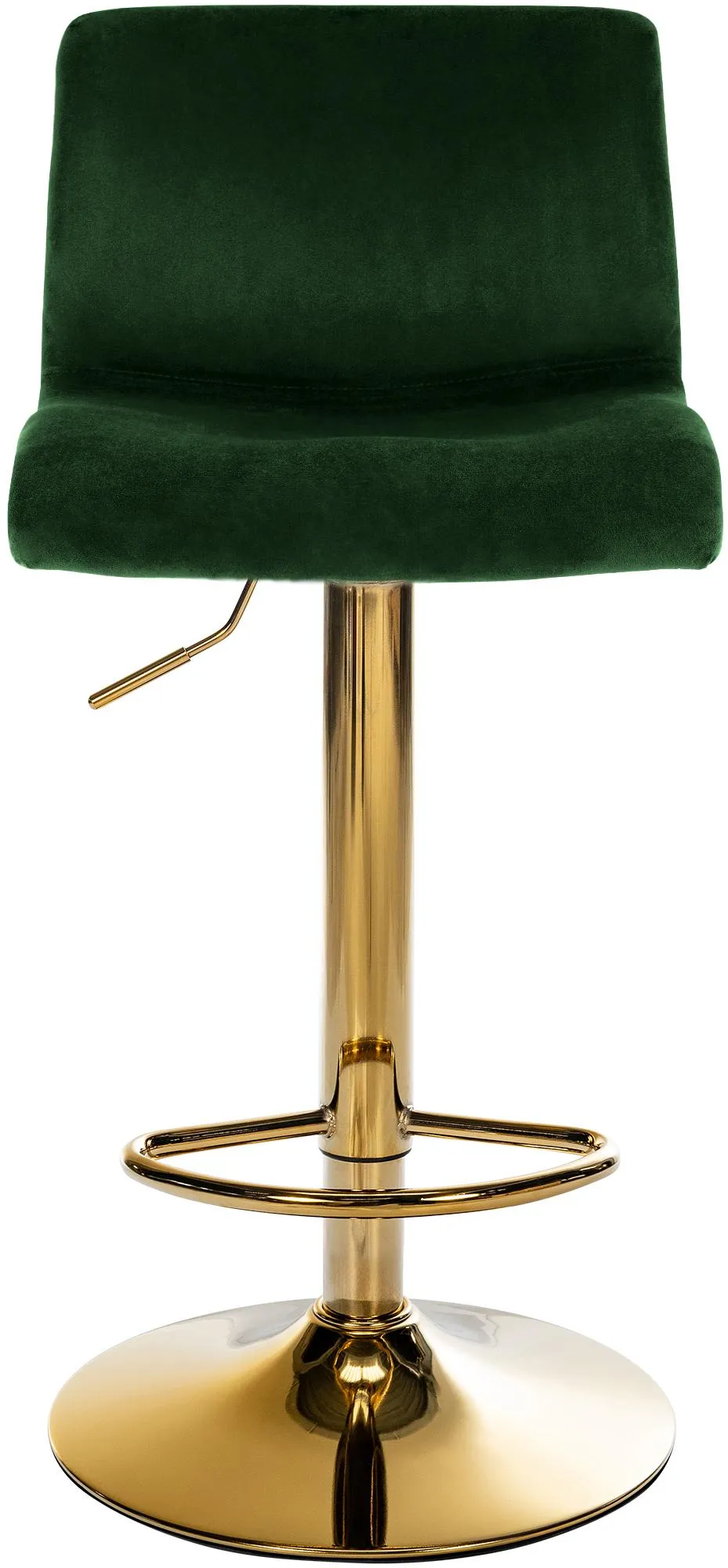 Barhocker Hover Samt 83x39x36 cm grün