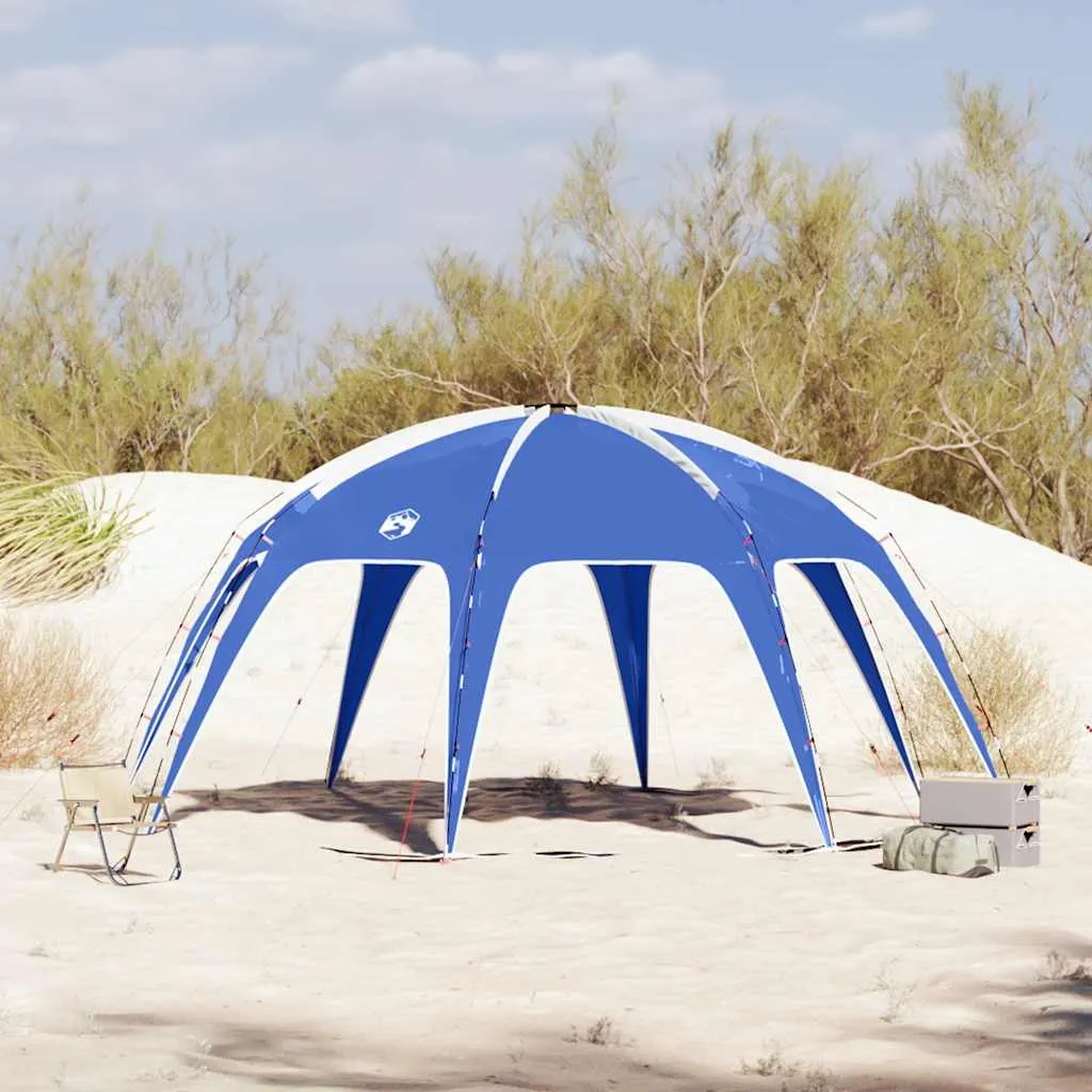 Partezelt Azurblau 525 x 525 x 255 cm - Wasserdicht und Tragbar