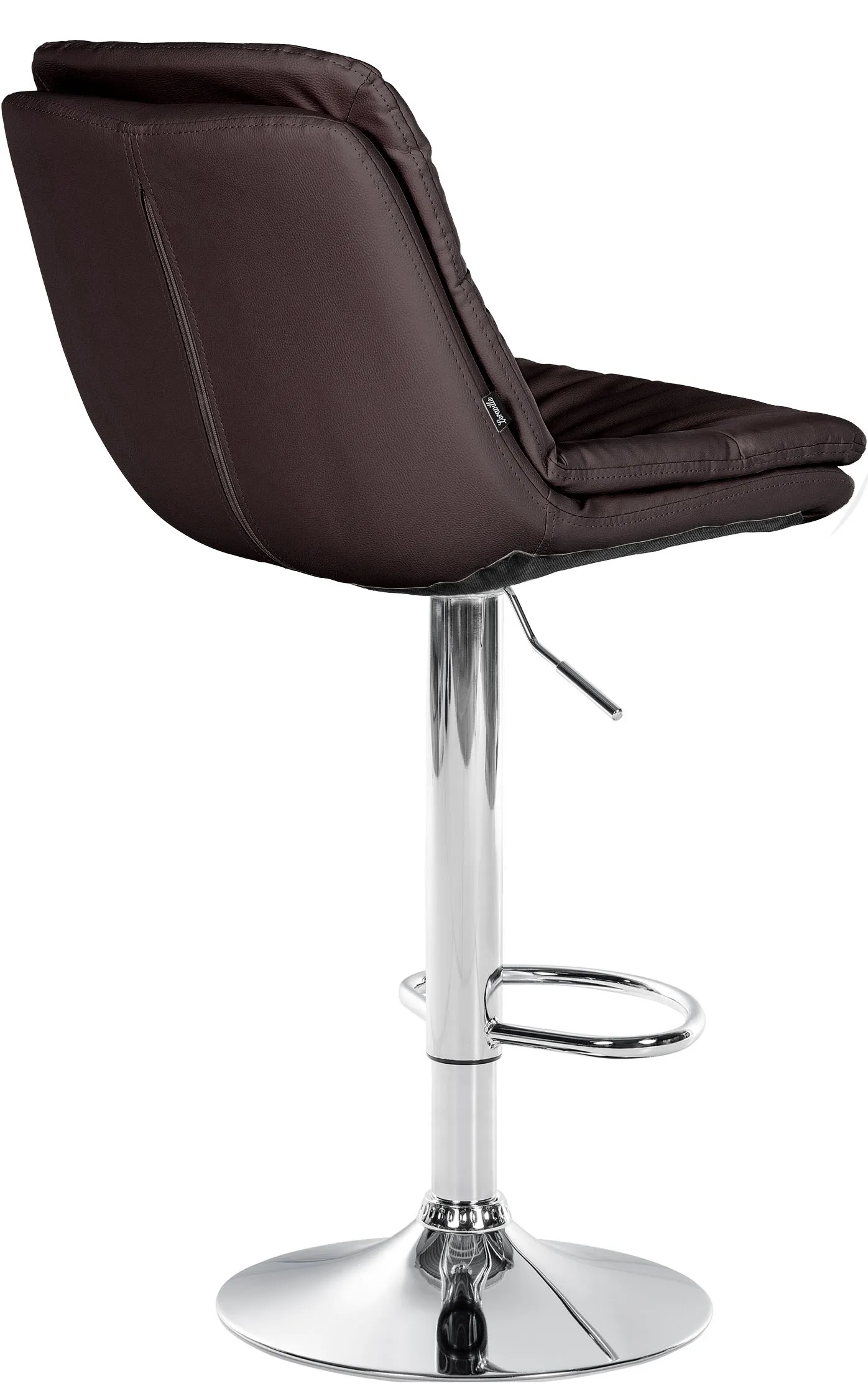 Barhocker Laurel 46x54x92-113 cm braun
